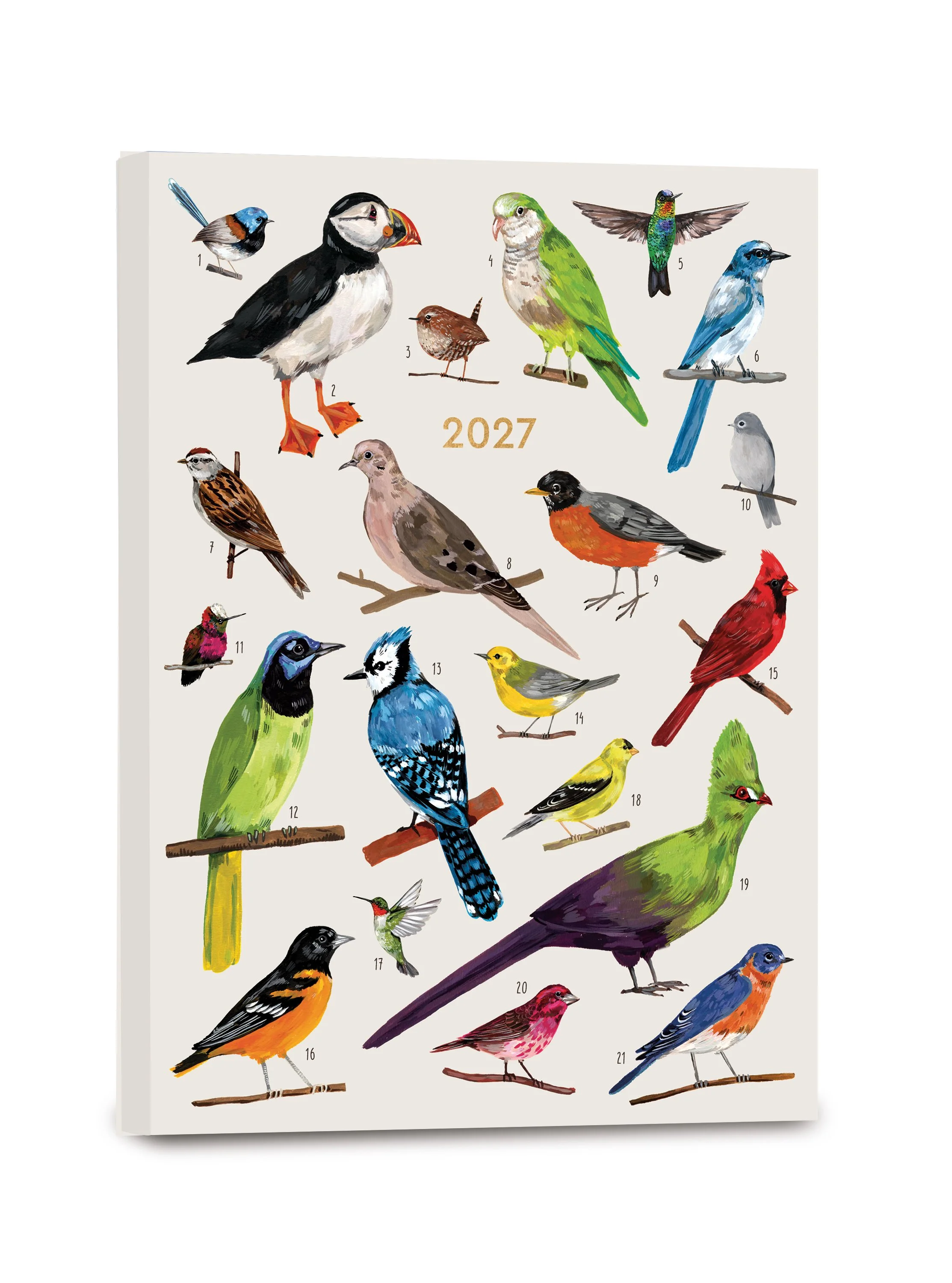 Orders of the Animals Softcover Planner