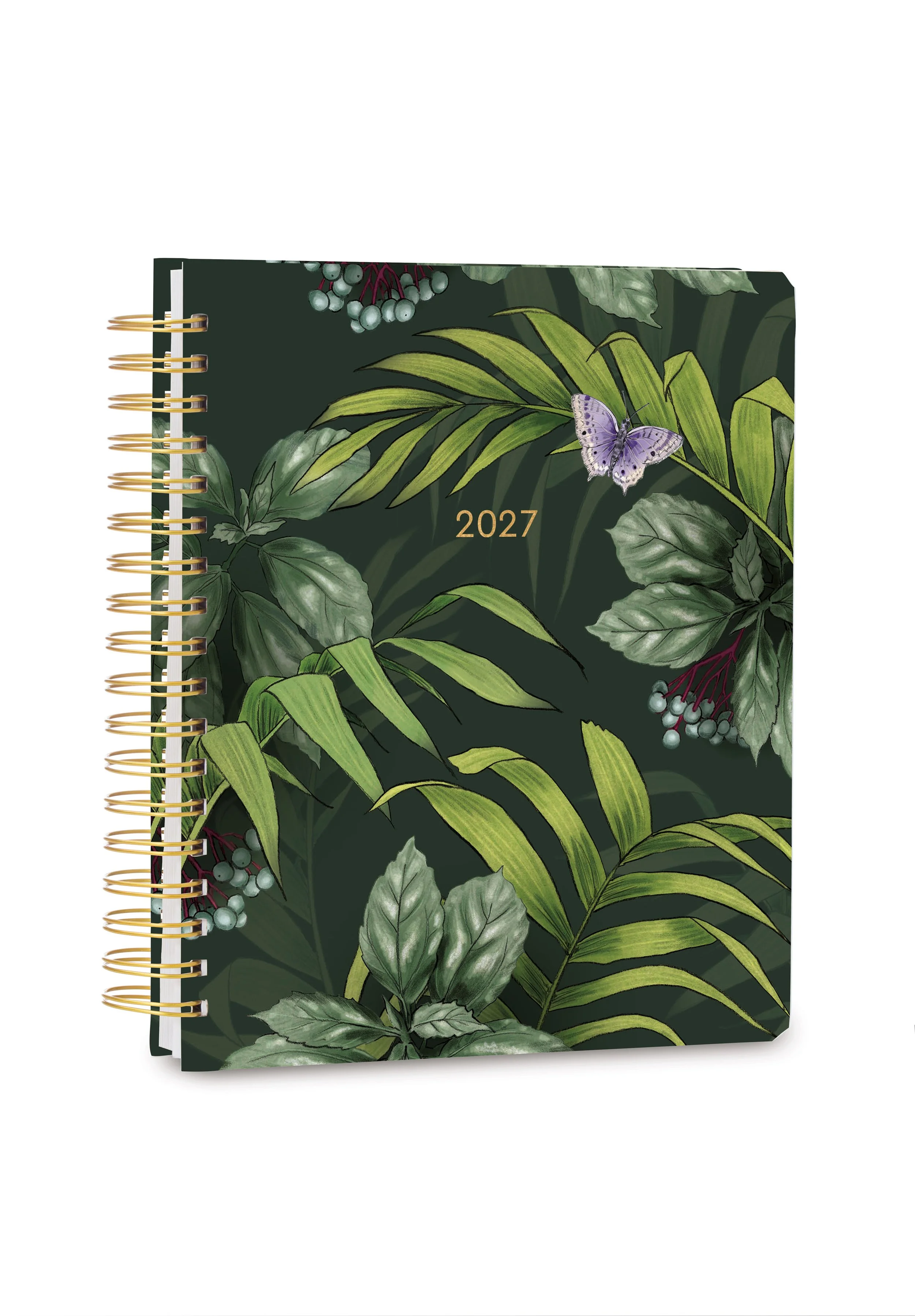 Greenery Deluxe Hardcover Planner