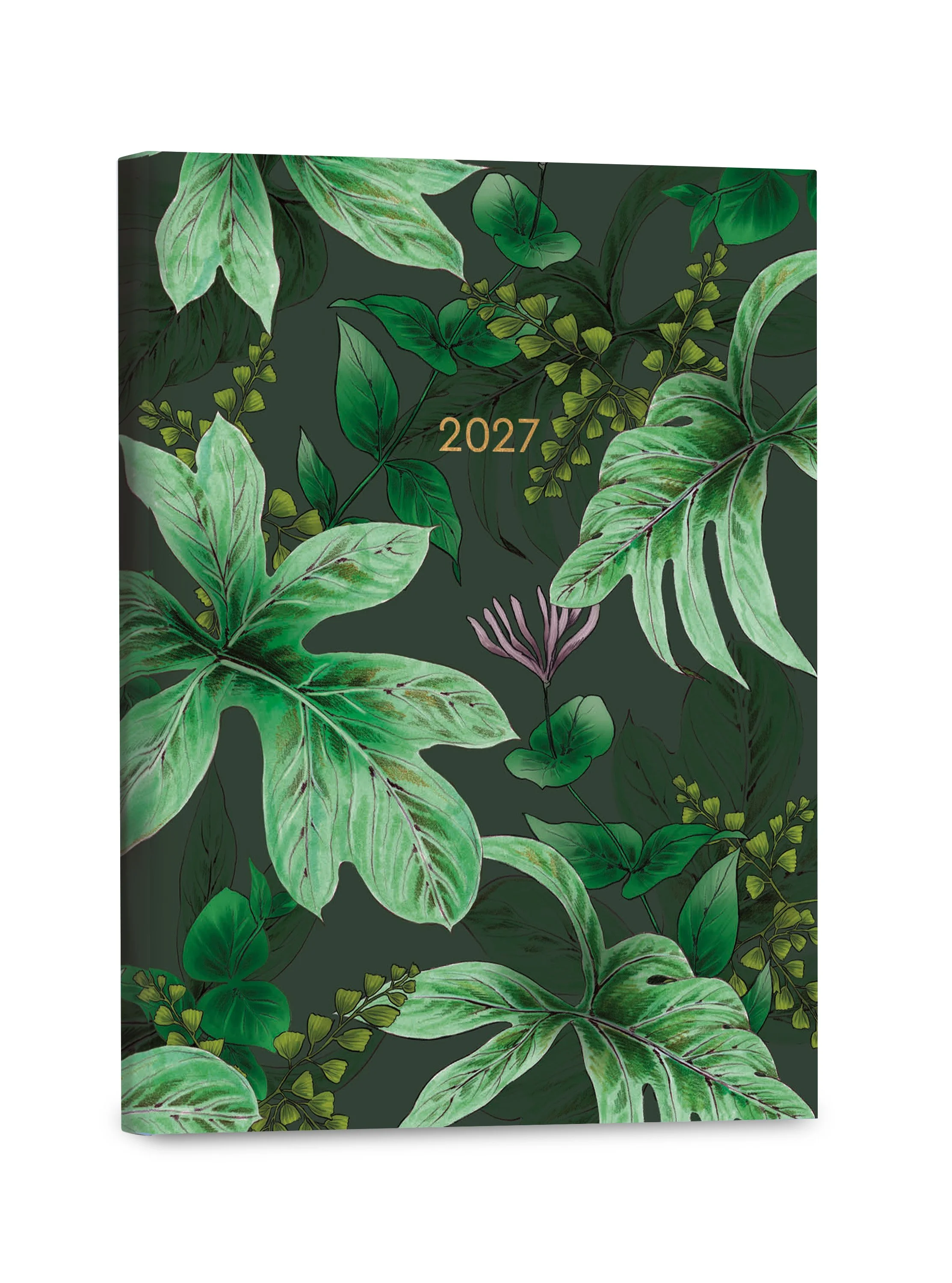 Greenery Softcover Planner