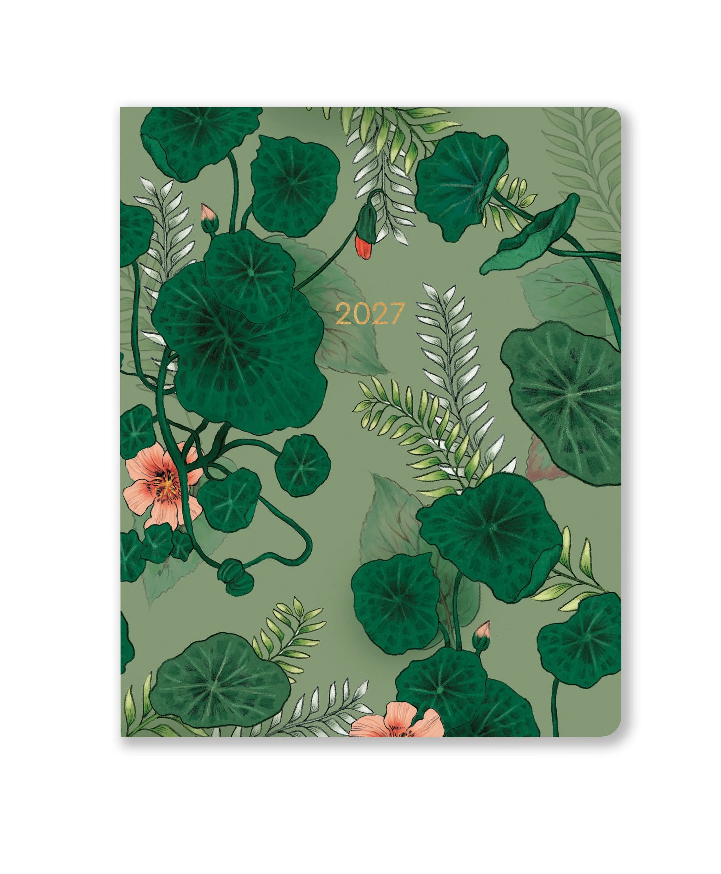 Greenery Monthly Planner