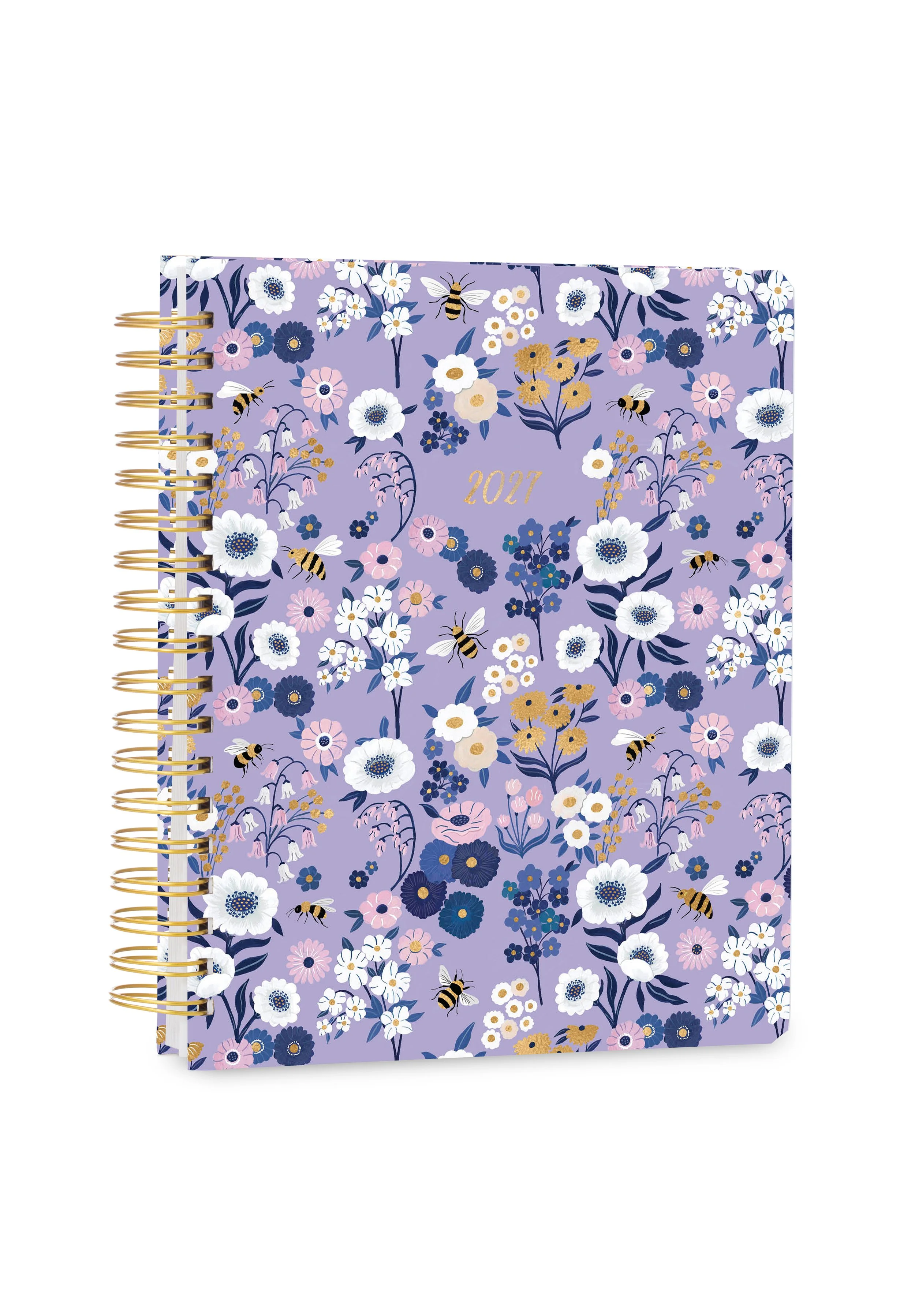 Garden Bee Deluxe Hardcover Planner