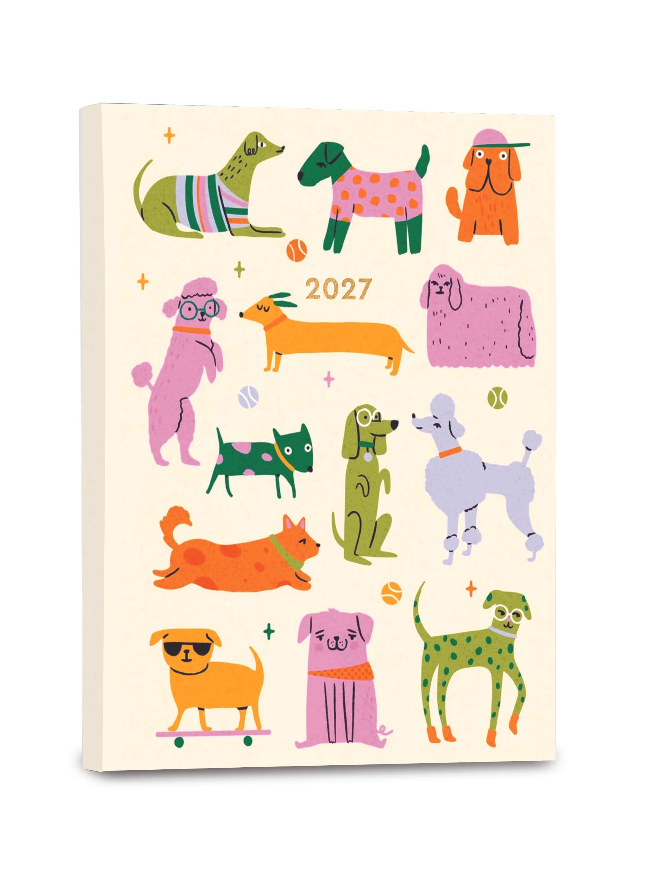 Furry Friends Softcover Planner