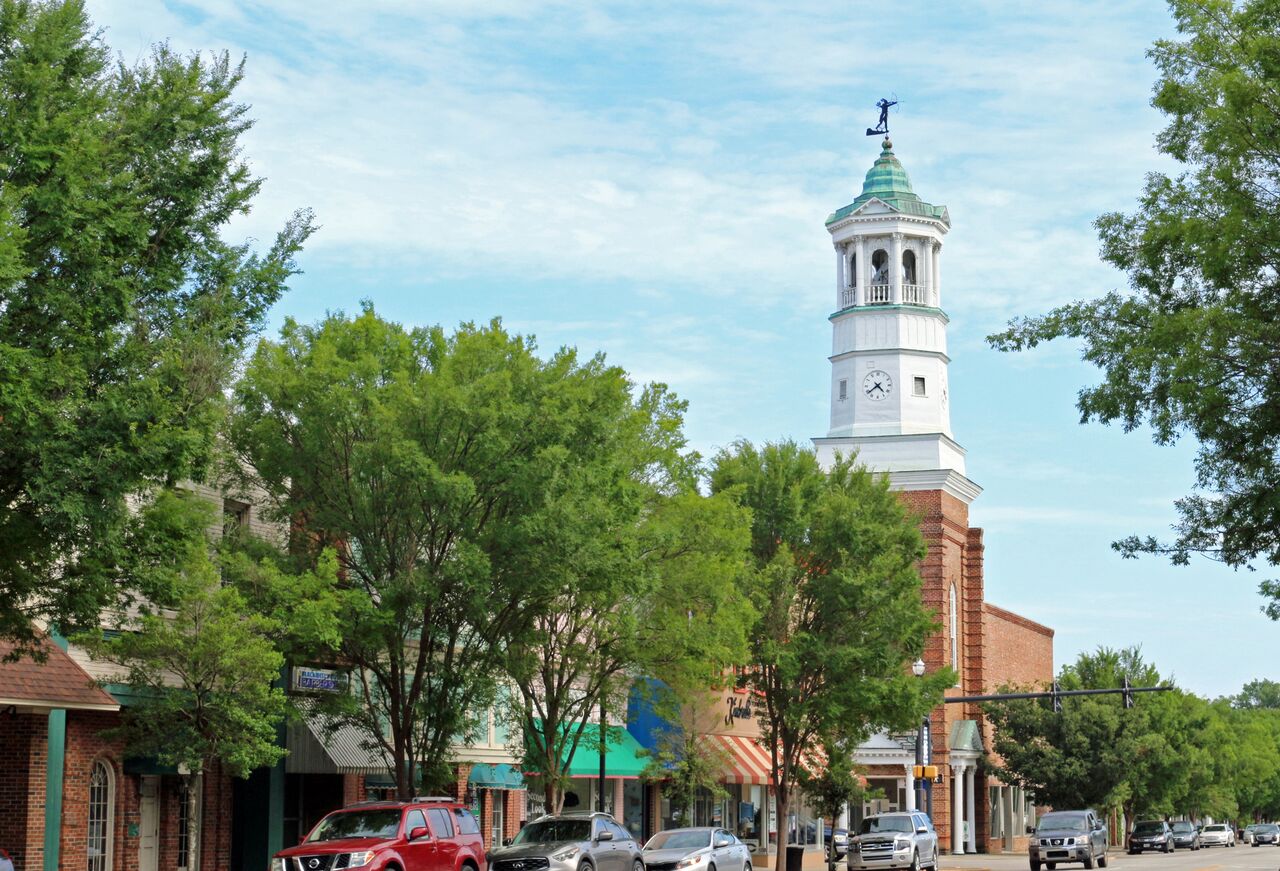 View from Downtown