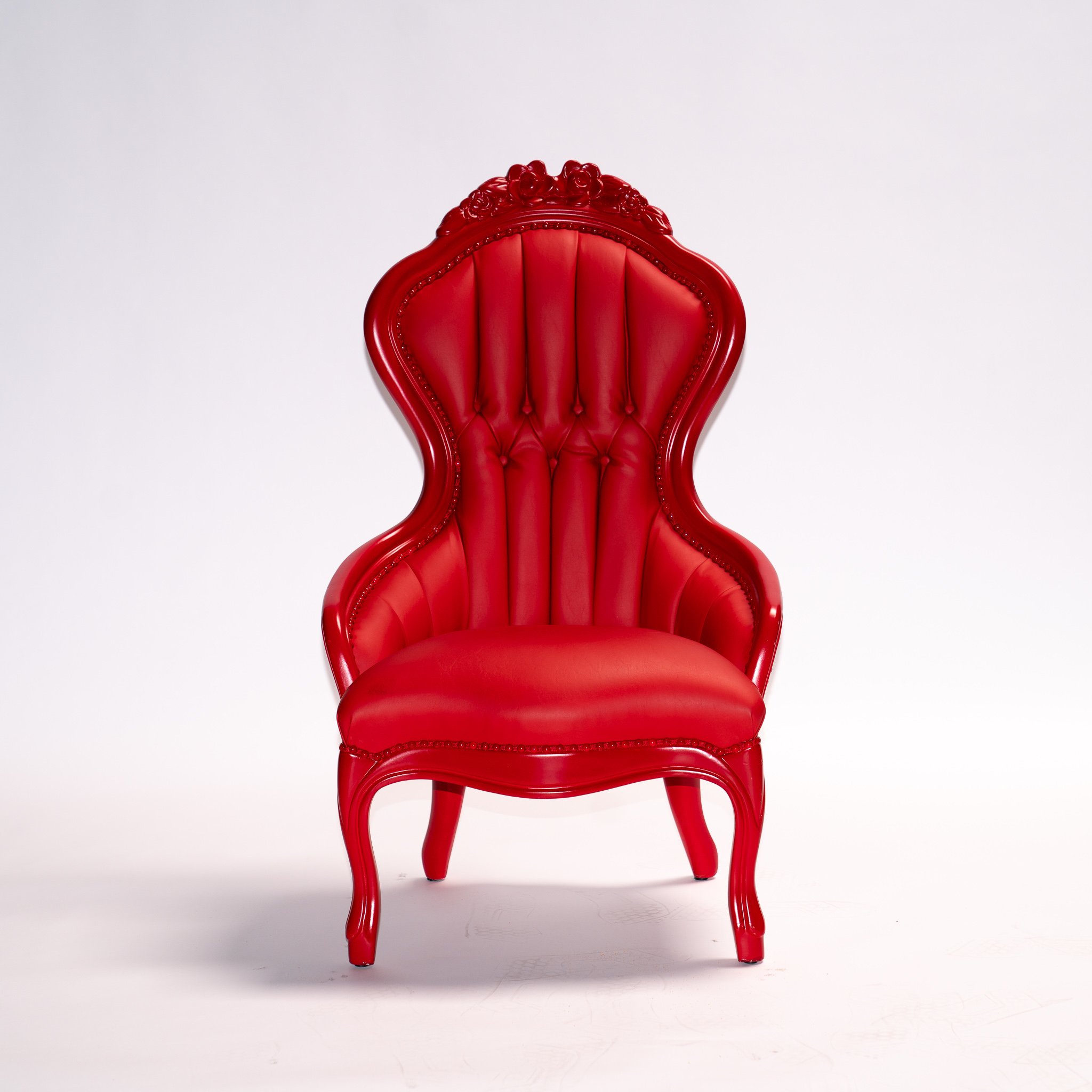 Royal Red Chair 