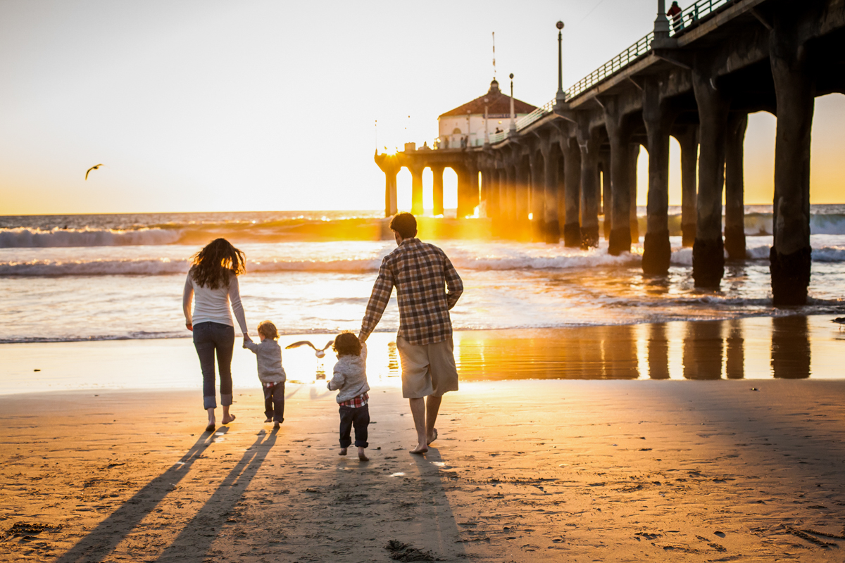 family portraits in Manhattan Beach