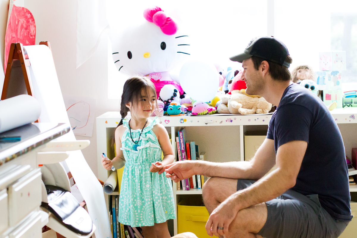 Lifestyle family photography