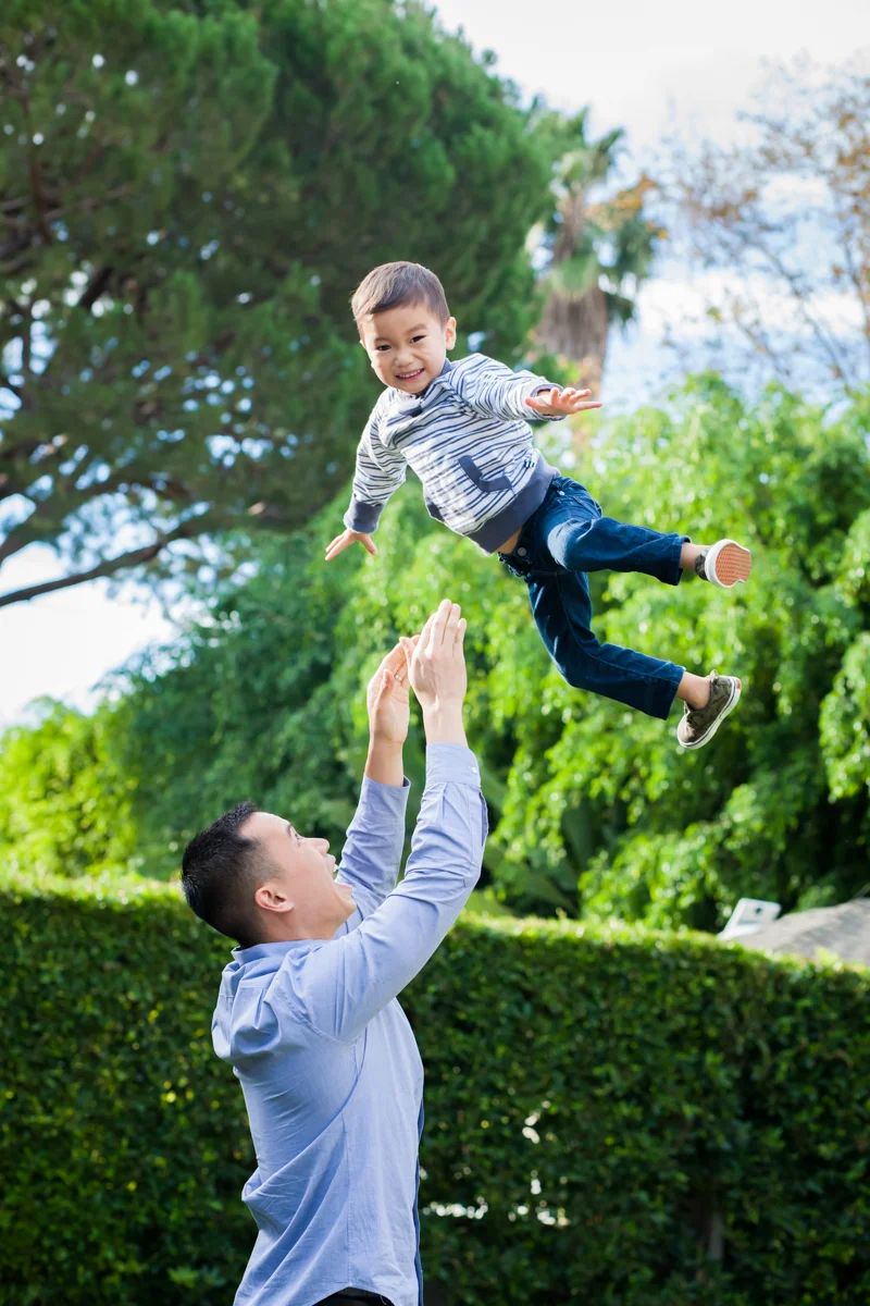 Fun in the backyard