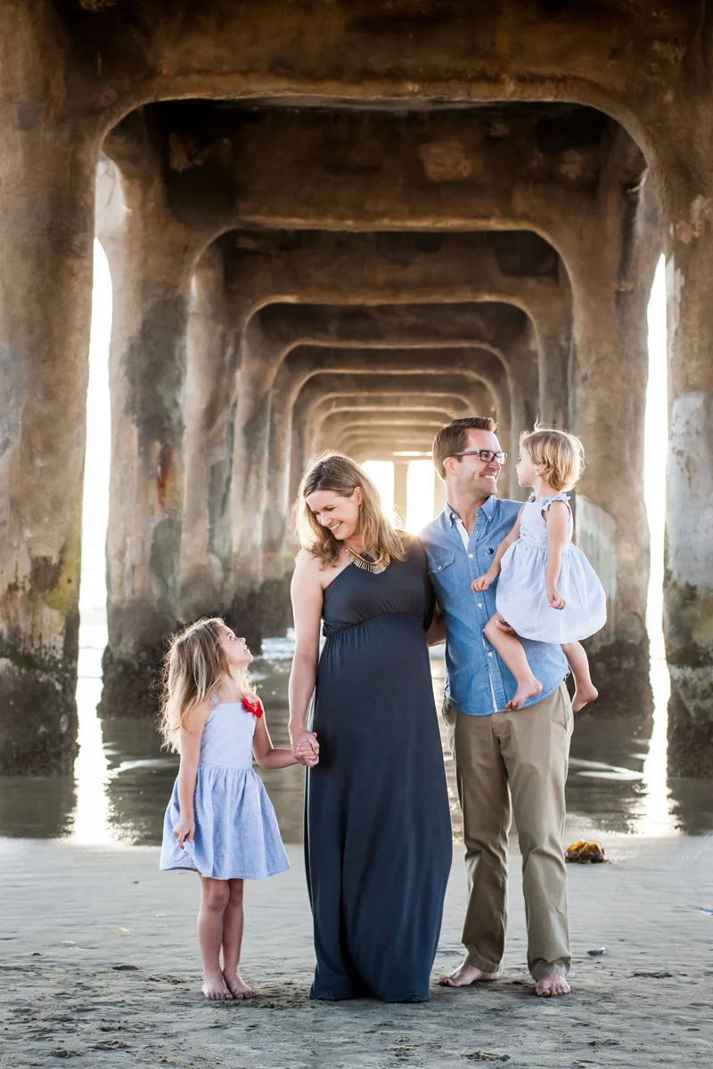 family portraits in Manhattan Beach