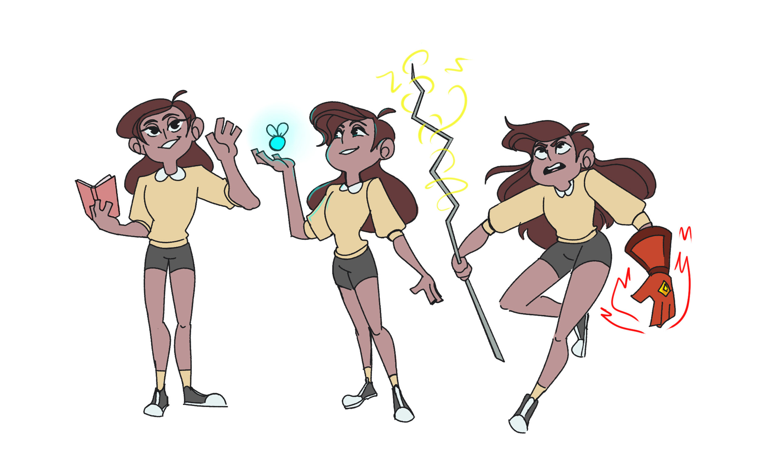 Jess, Character Concept