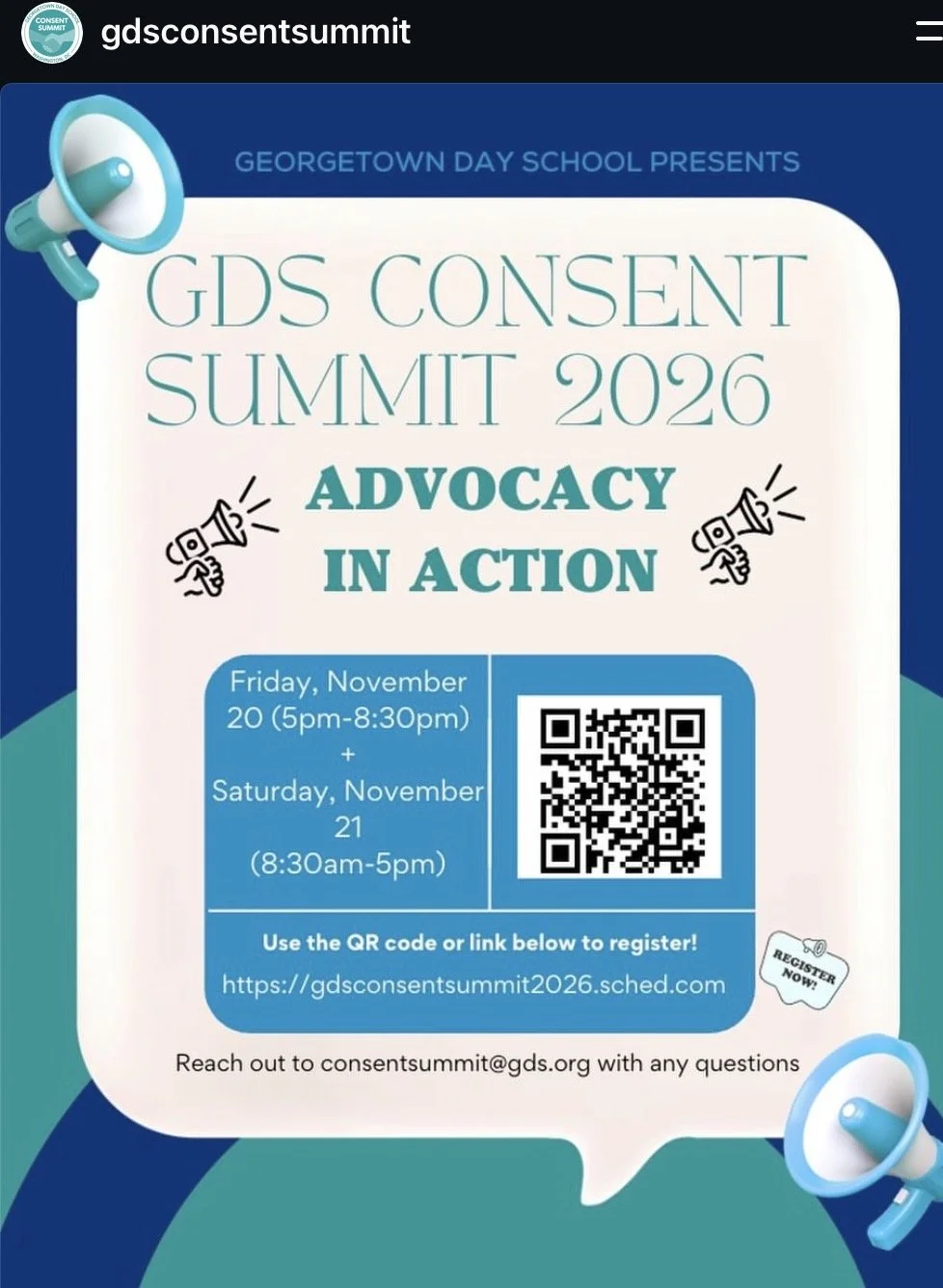 GDS Consent Summit: Workshop Leader