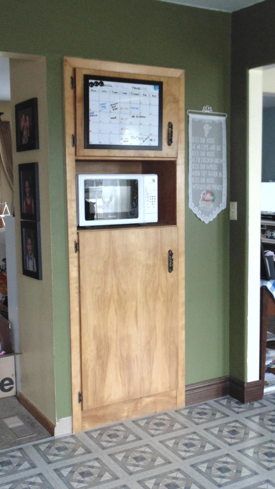 Kitchen - Microwave-Storage.JPG