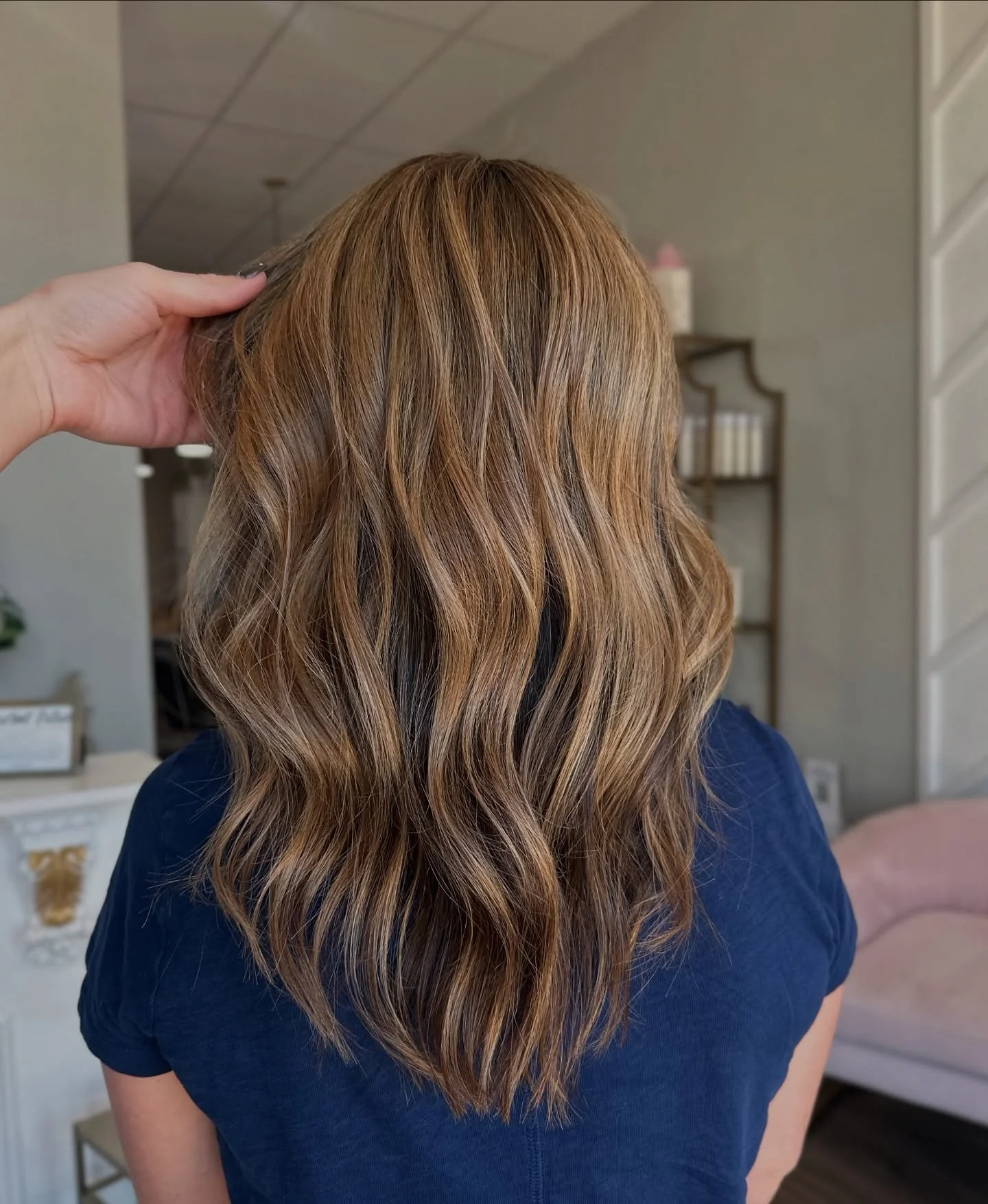 Fall hair is calling your name! 🍂. Stylist @gabbyschair