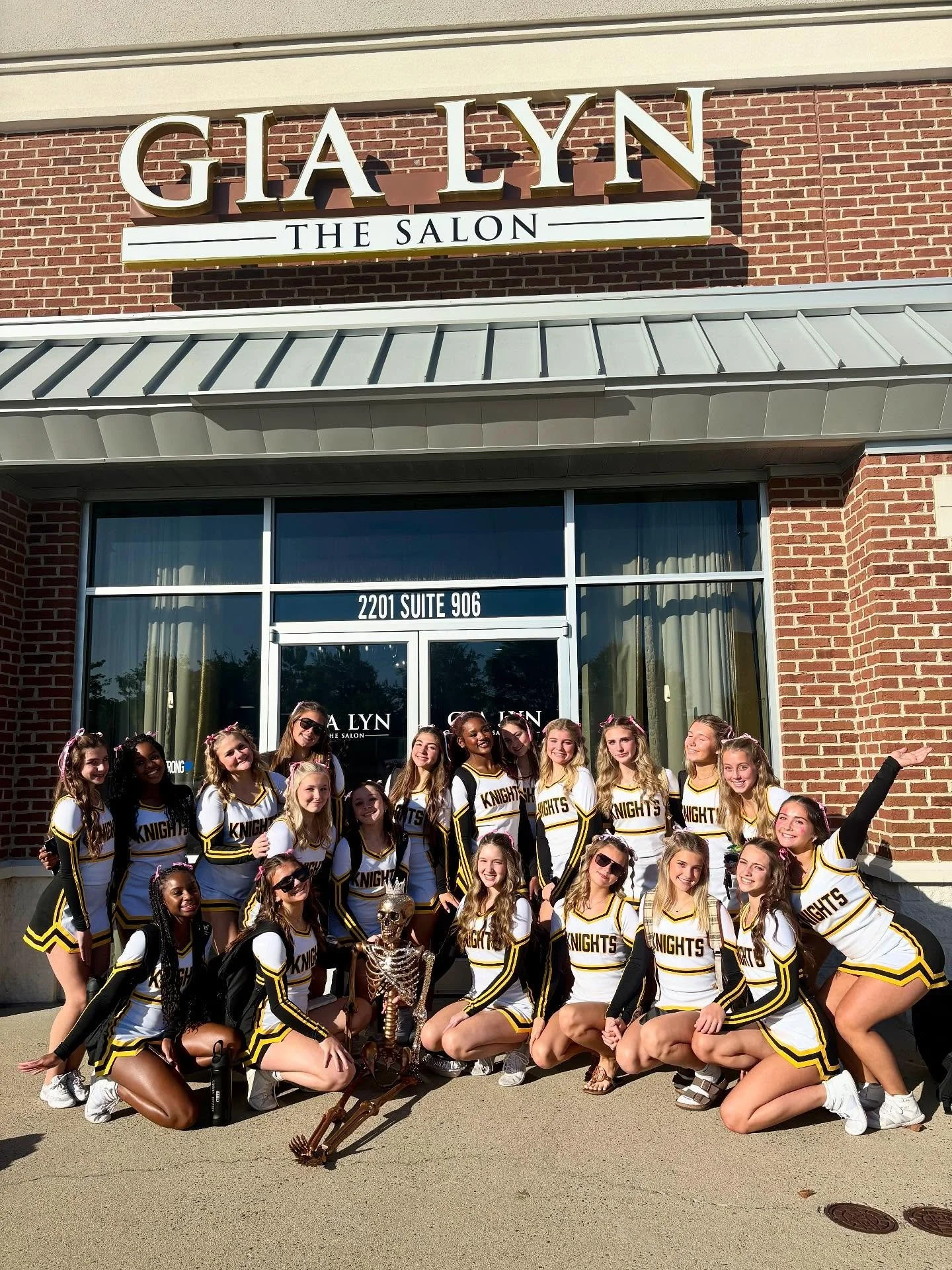 ✨What a blessing it is to be a small business rooted in our community! We💗our Kellam Knights!