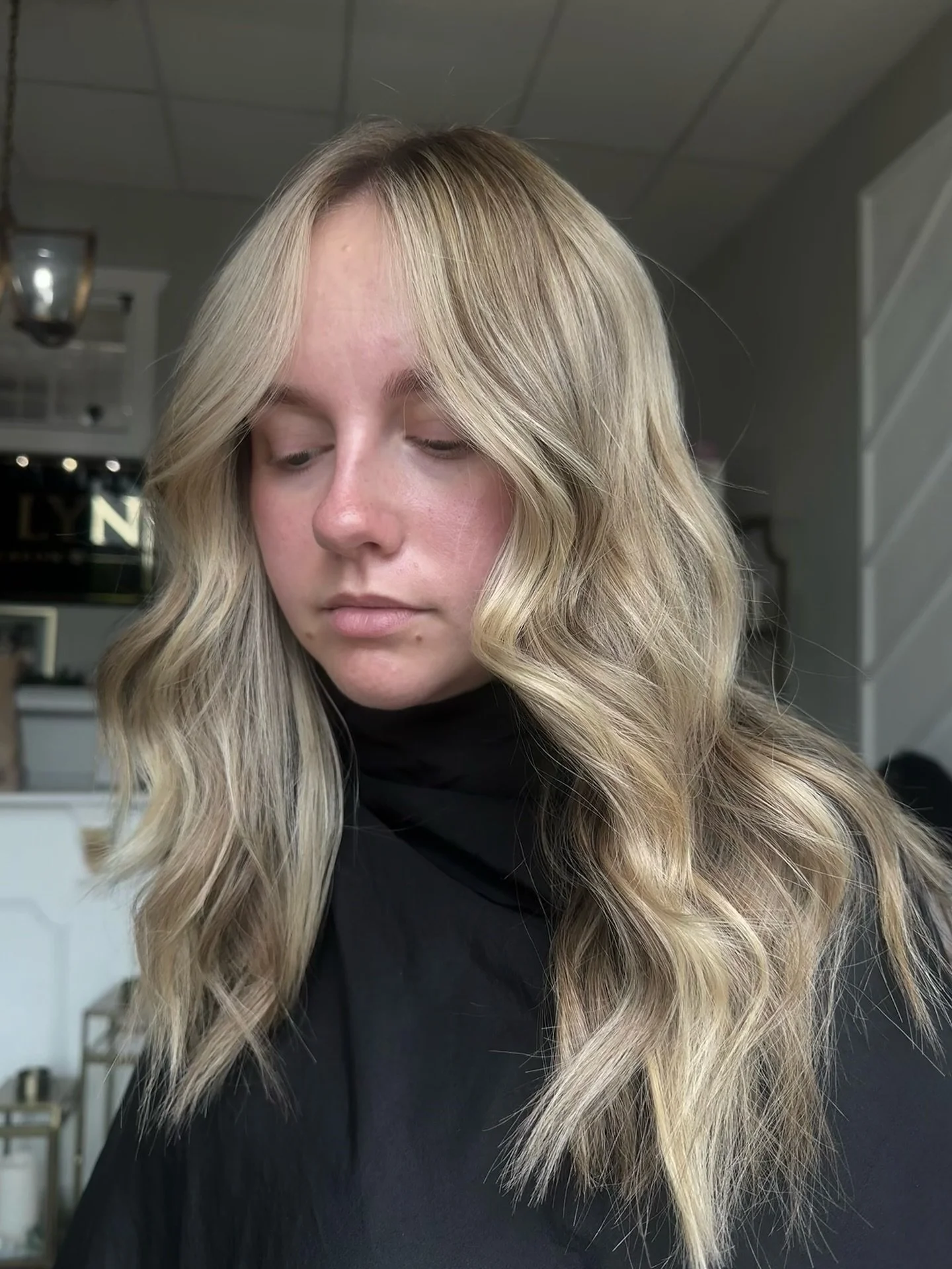 Life isn&rsquo;t perfect, but your hair can be.  Stylist @hairbylaperr