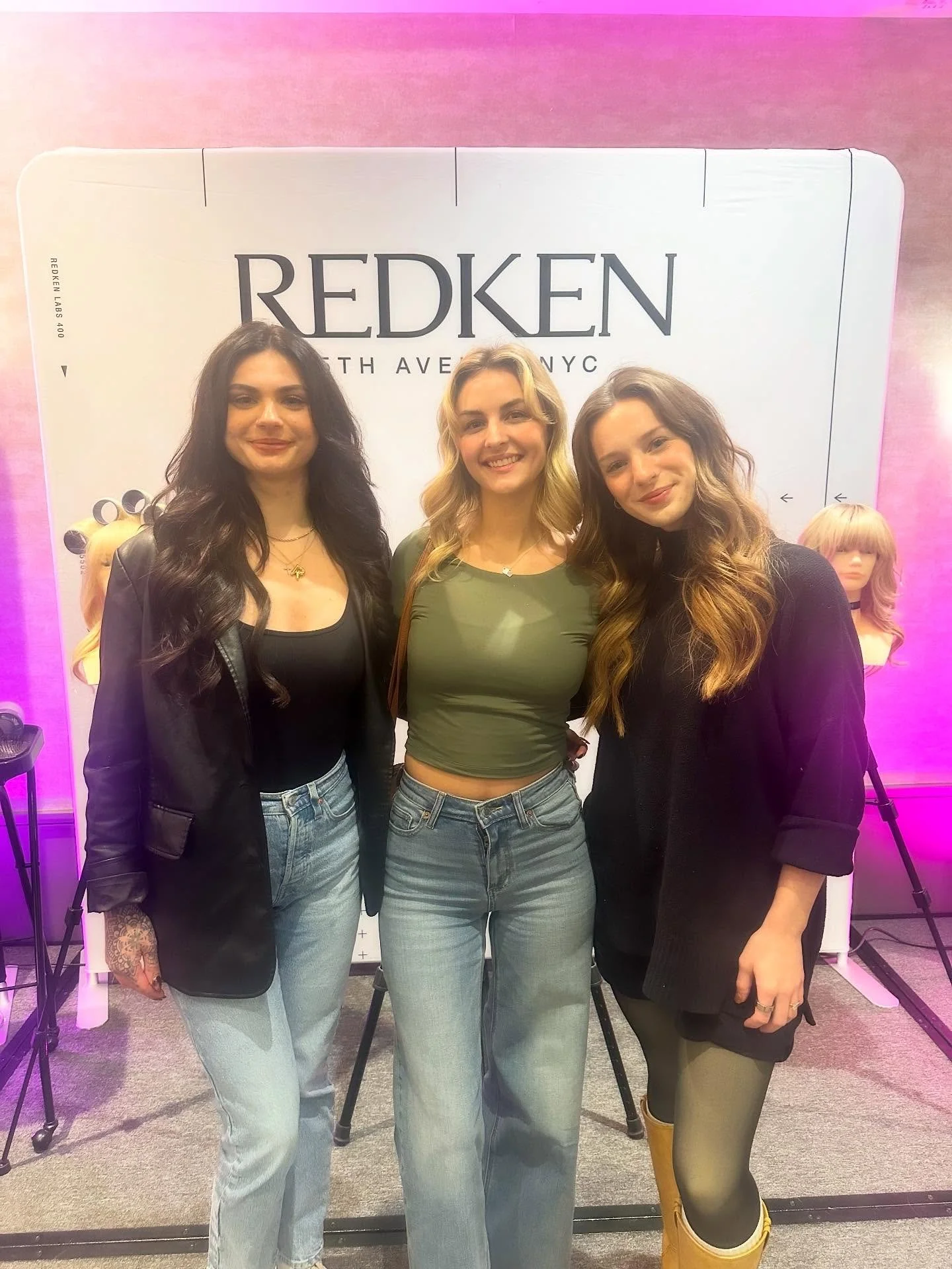 Three of our amazing stylists recently attended a Redken color class to stay inspired and on top of the latest trends! Education keeps us fresh, creative, and ready to bring you the best. ✨