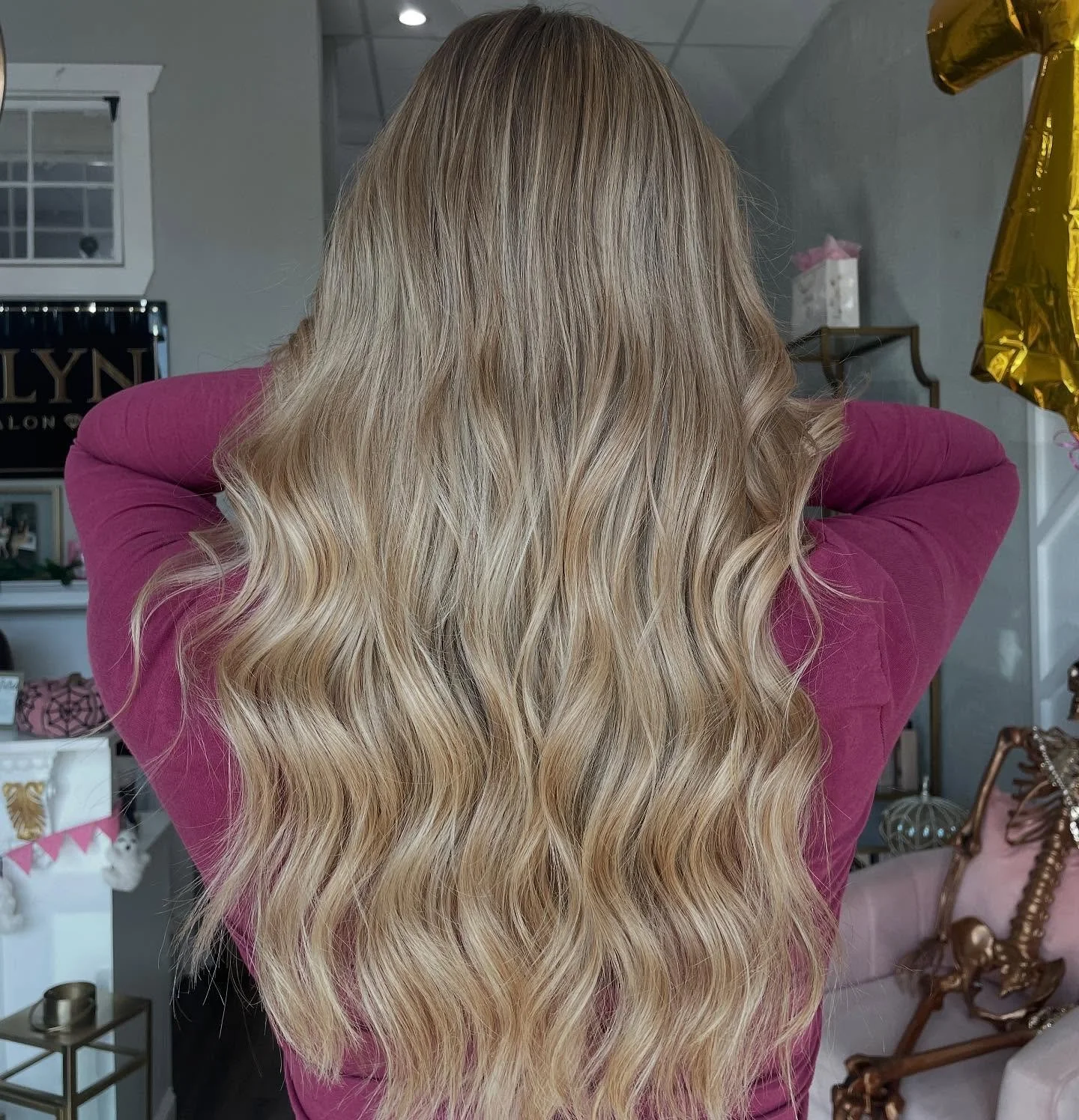 A blendy blonde&hellip;what else could a girl ask for ?! ✨🪞 Stylist : @madswelch.hair