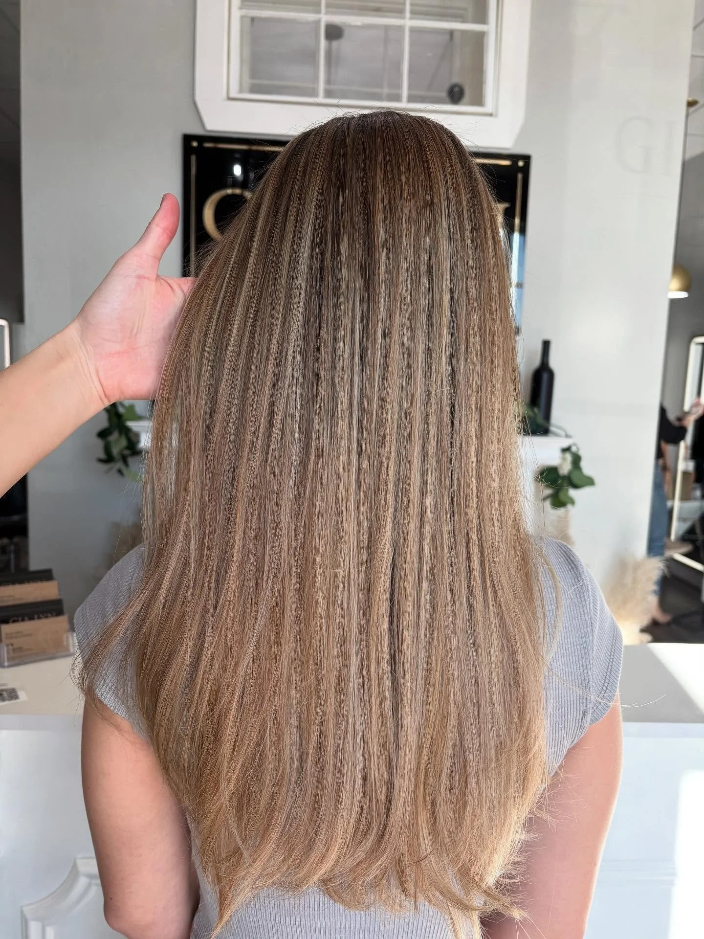 Quick little refresh 🪄

Stylist @madswelch.hair