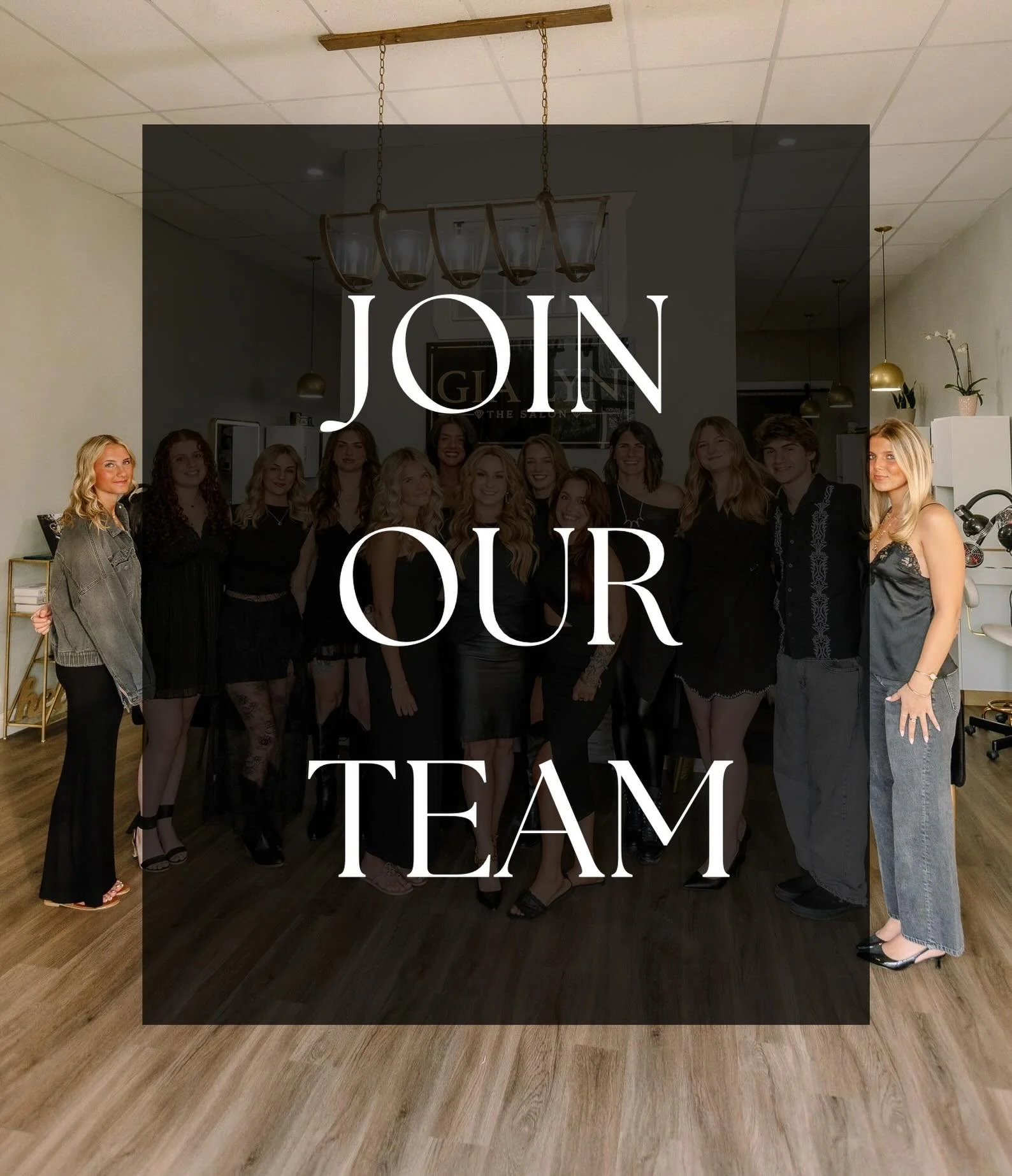 ✨ WE&rsquo;RE HIRING ✨

Come join our amazing team! We&rsquo;re currently looking for a part-time receptionist who is available to:
- fill in weekday mornings
- work weekday evenings
- work alternating weekends

We&rsquo;re also looking for an experi