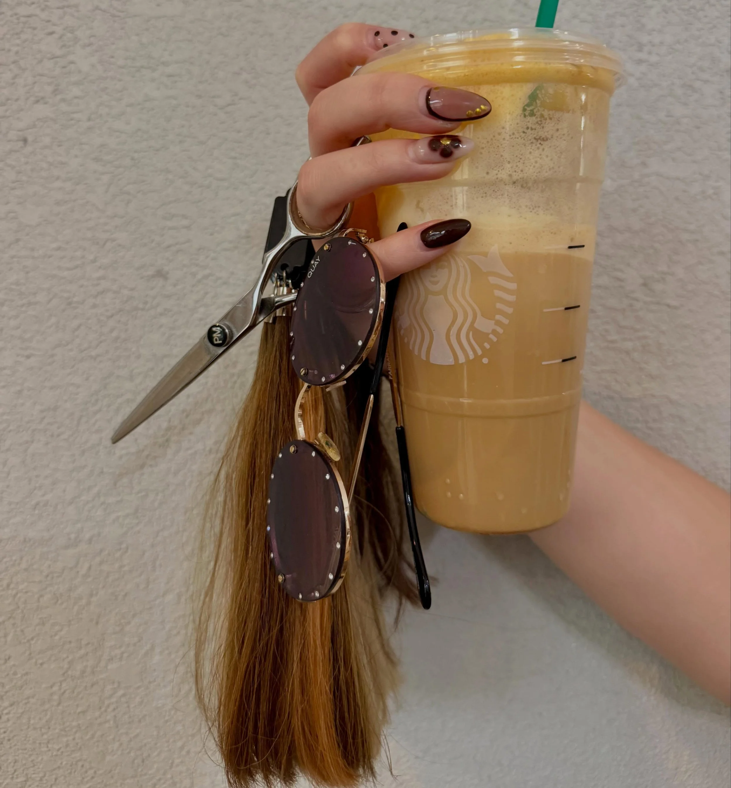 Girl grip &hellip; as a hairstylist 🕶️✨