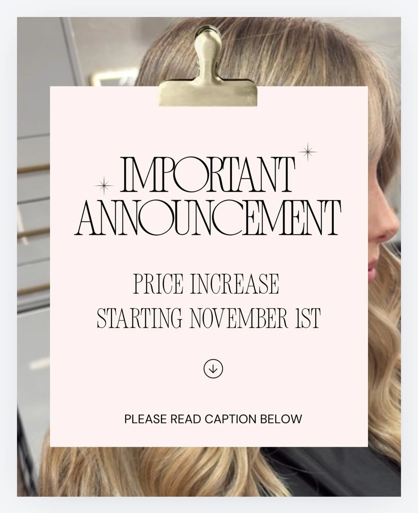 A Little Update From Our Salon Family ✨

As we approach 9 wonderful years, our hearts are full of gratitude for everyone who has supported us along the way!

We&rsquo;re proud to be one of Virginia Beach&rsquo;s premier upscale salons, with an amazin