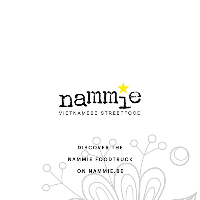 Hi, I am Nammie. I serve delicious streetfood &hellip; Vietnamese style.
.
.
#foodtruck #foodtrucks #vietnamesefood #healthyfood #freshfood #streetfood #orientalflavours .
.
www.nammie.be