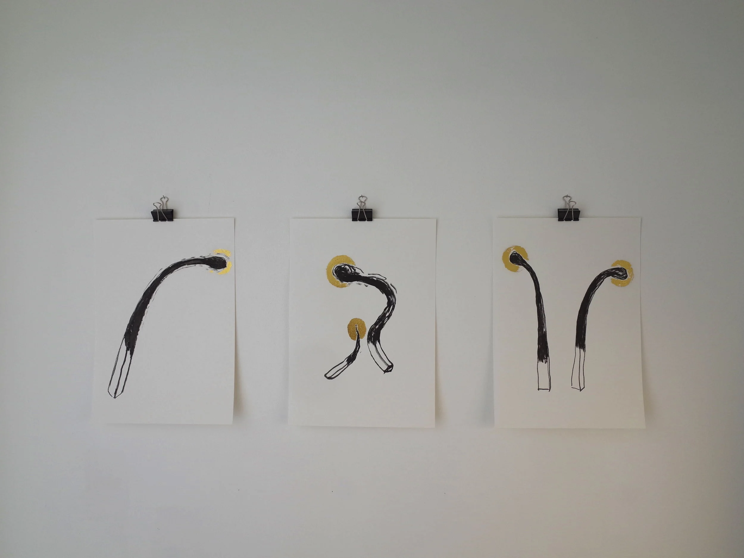 de som tände ljusen (those who lit the candles)