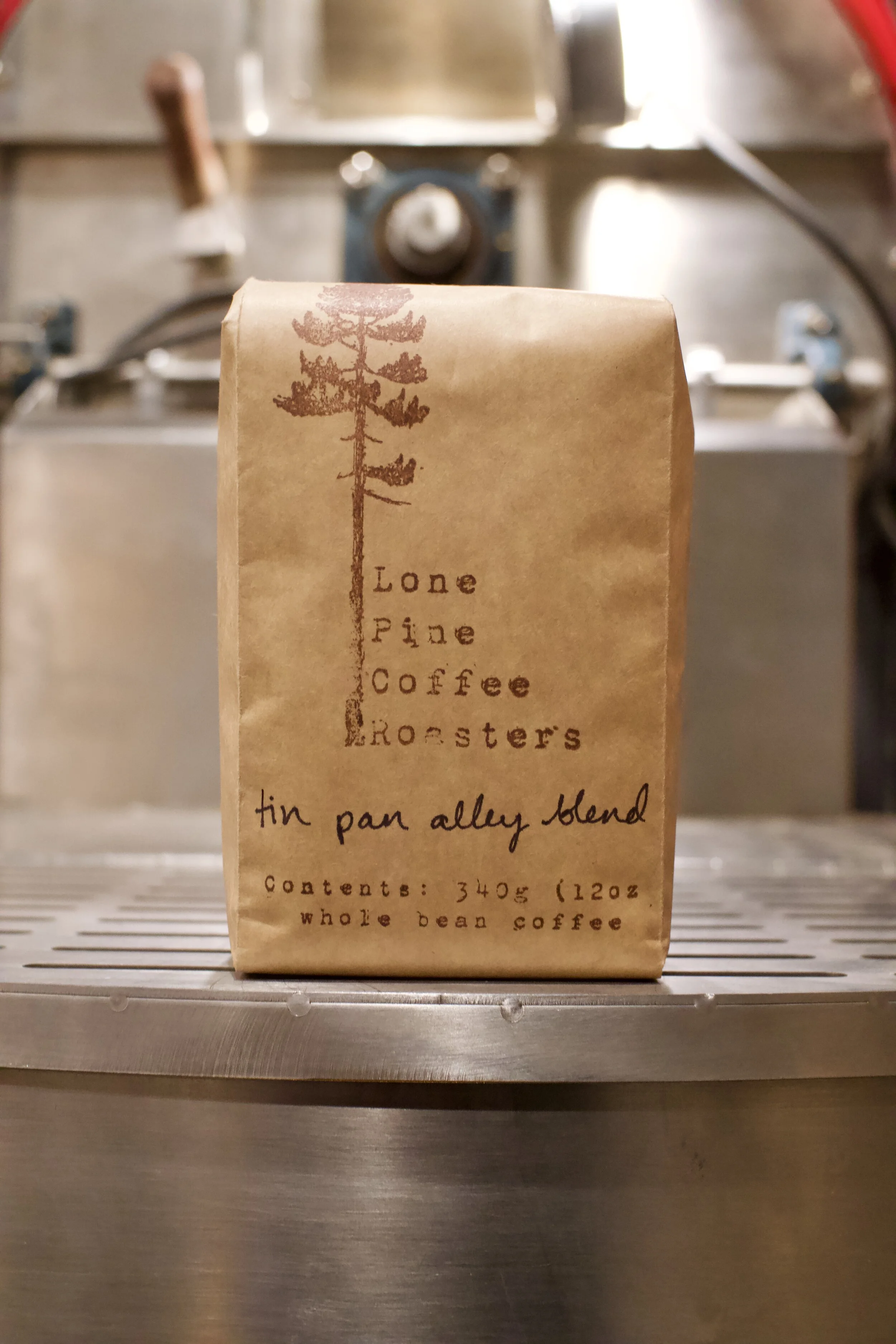 dark pine coffee