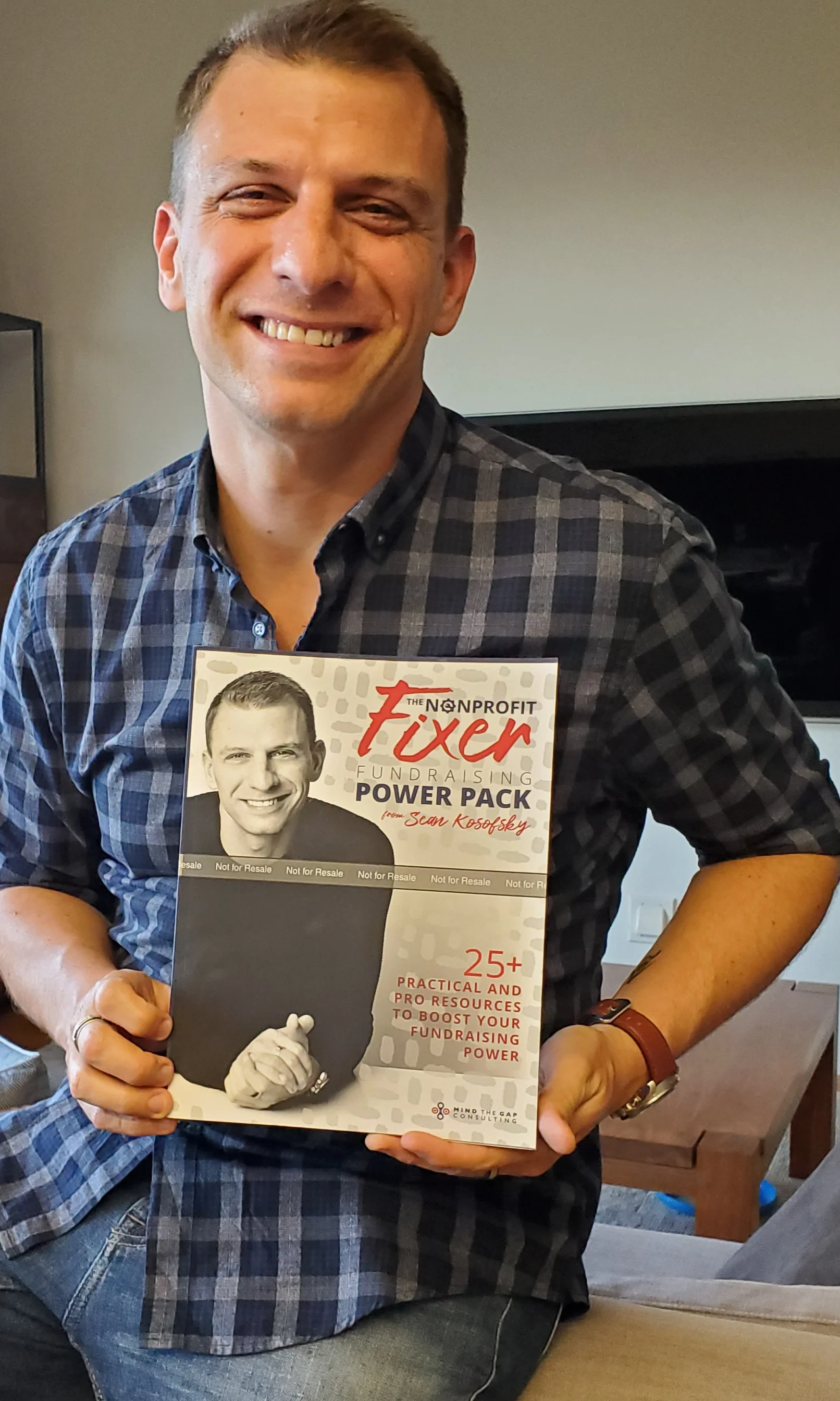 Sean with my book.jpg