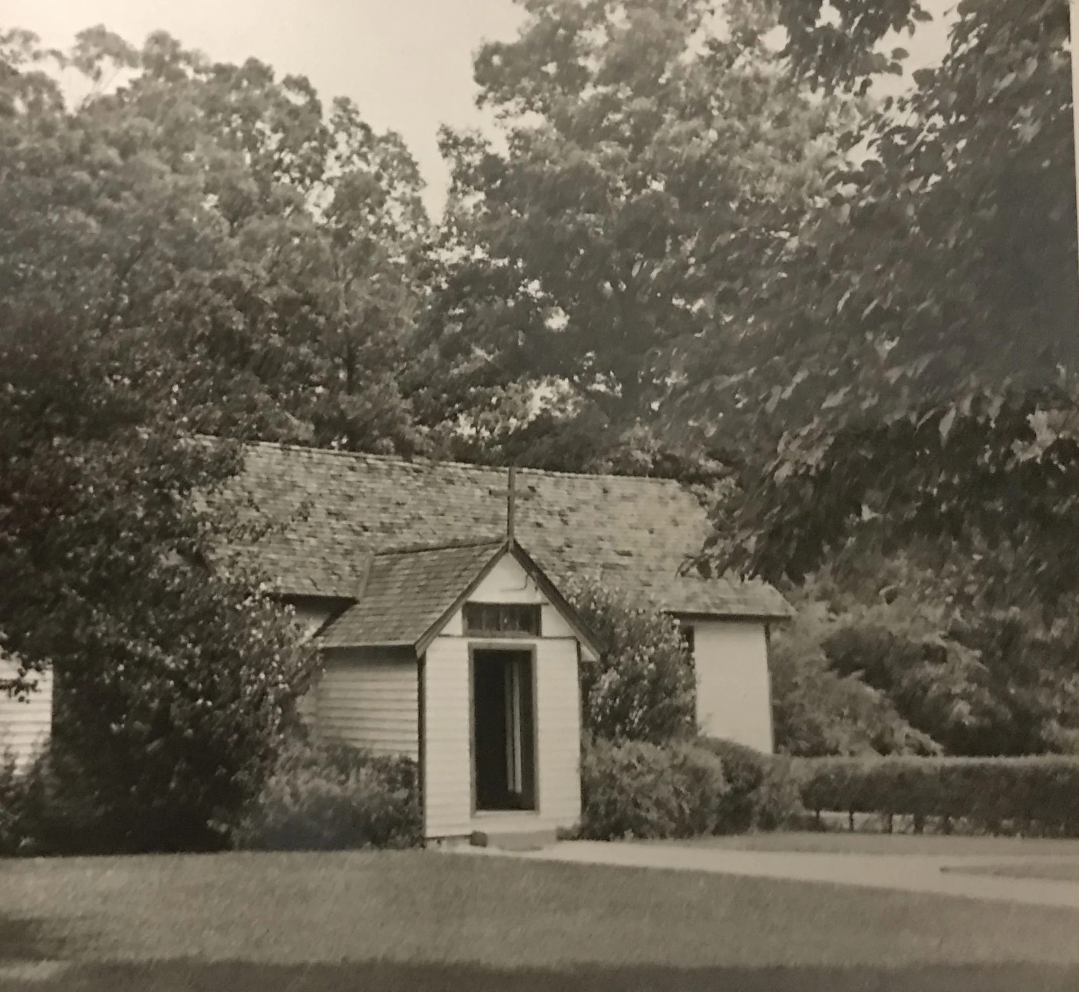 Original Parish Hall