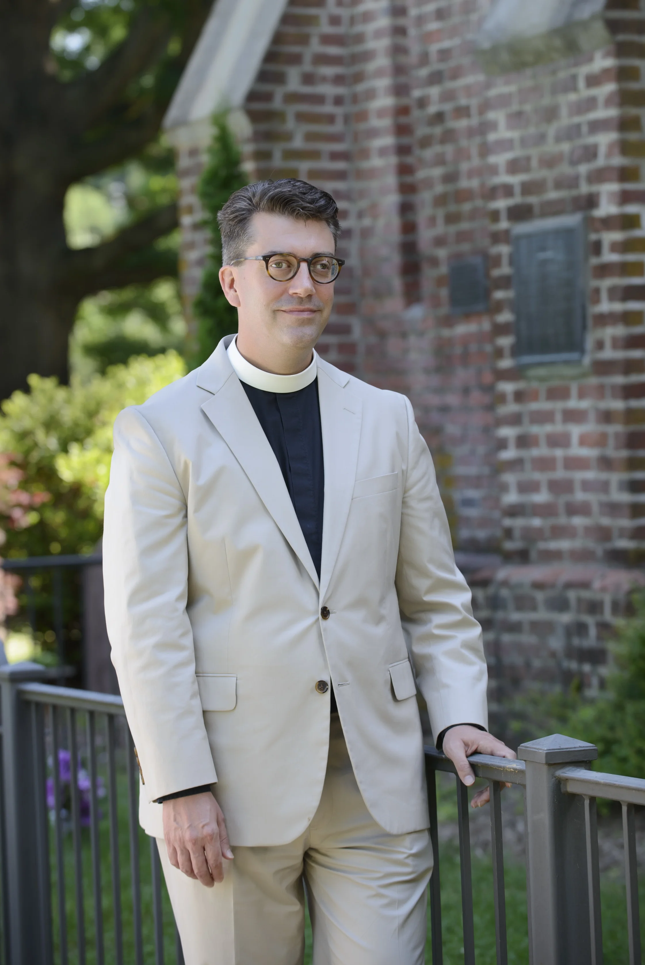 The Reverend J. Clarkson, Rector