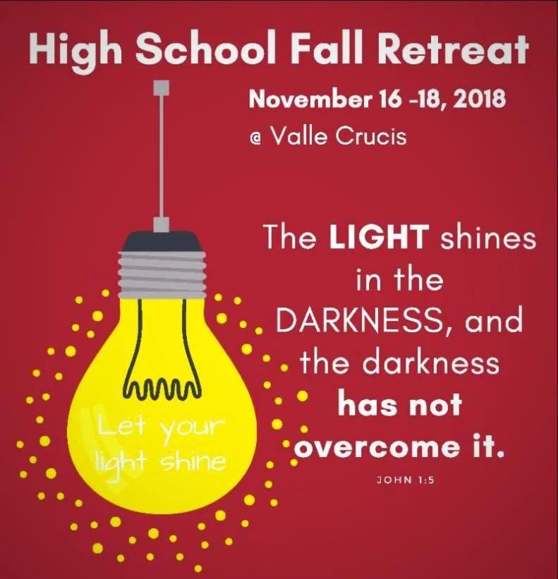 Diocese of WNC High School Fall Conference
