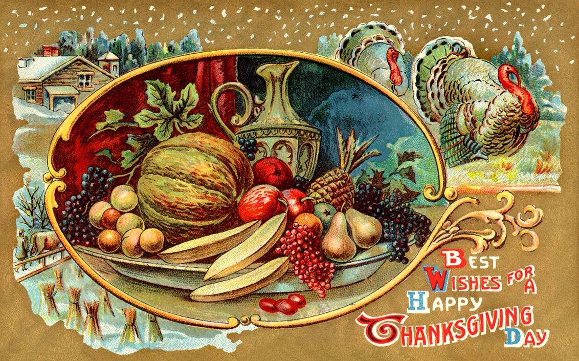 Thanksgiving Day Service at 10:00 a.m.