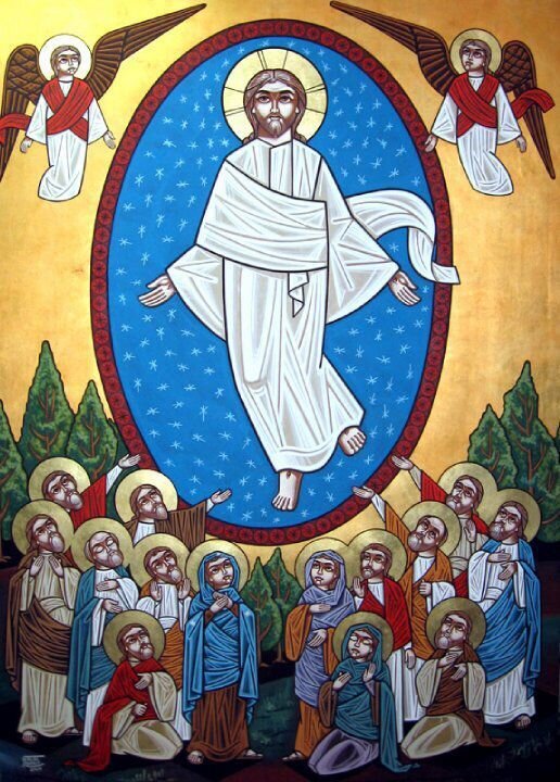 Celebrating the Feast of the Ascension