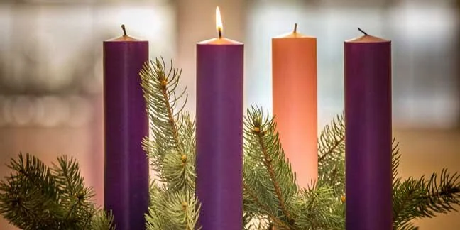 Journeying through Advent each Sunday