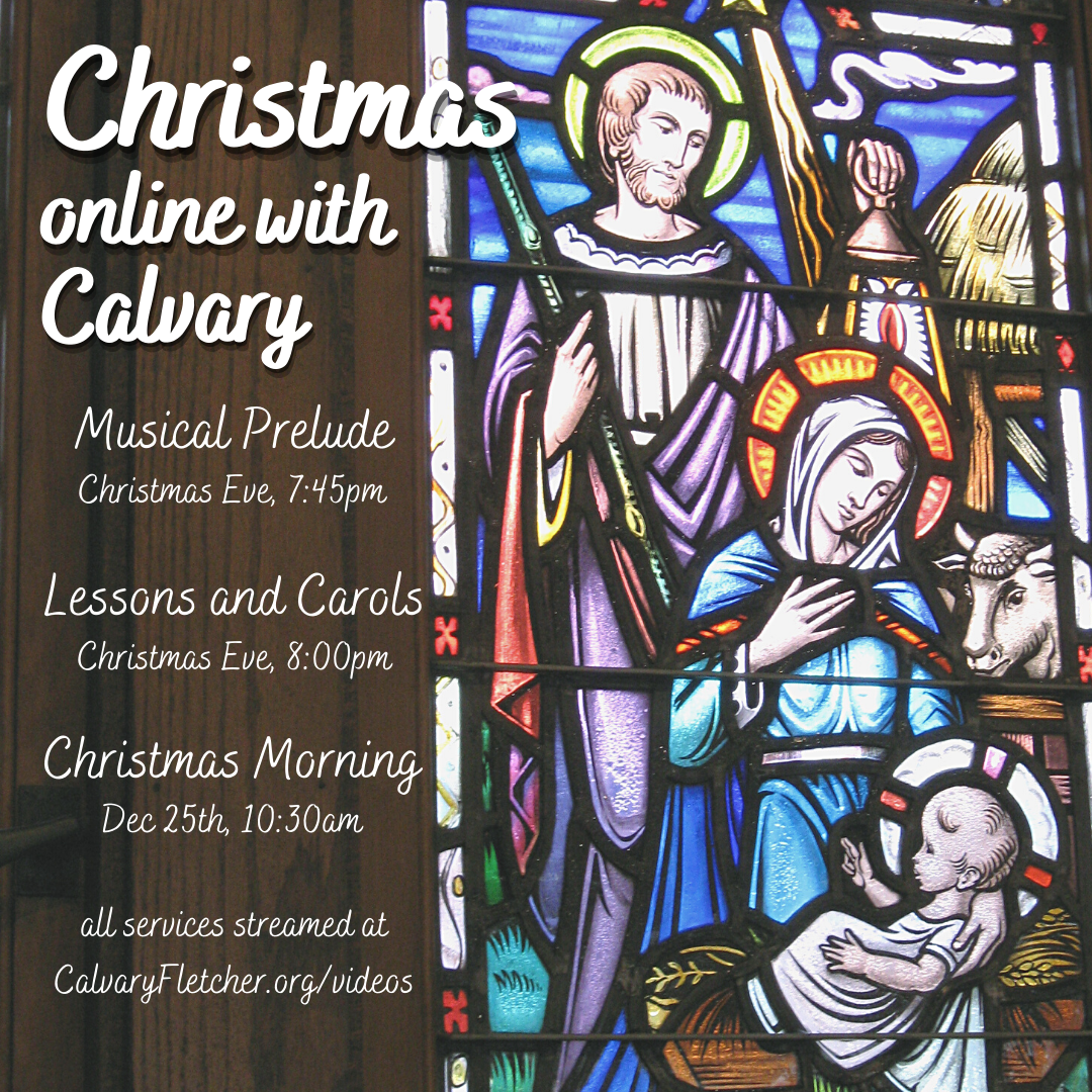 Christmas Services with Calvary