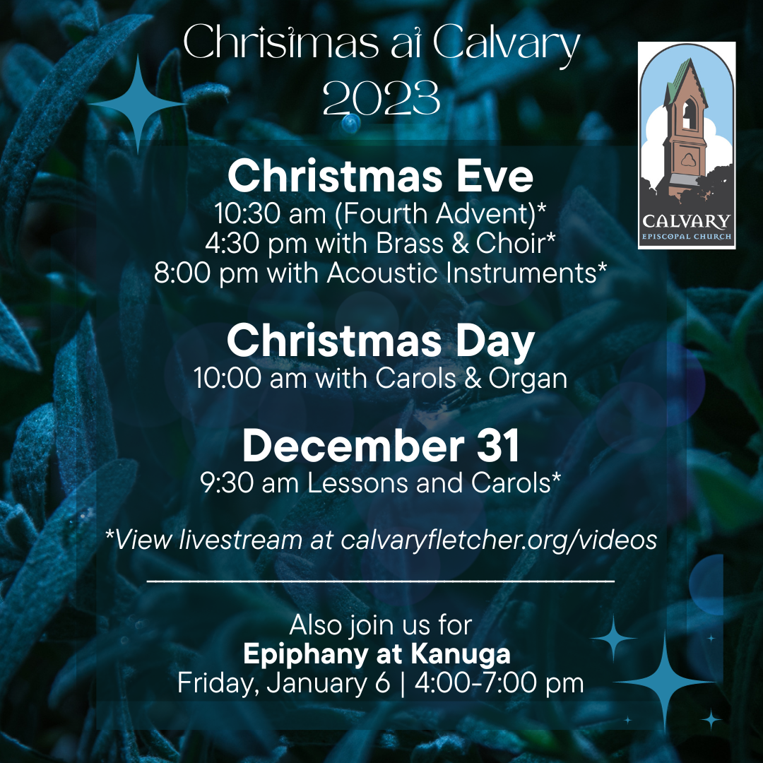 Christmas at Calvary