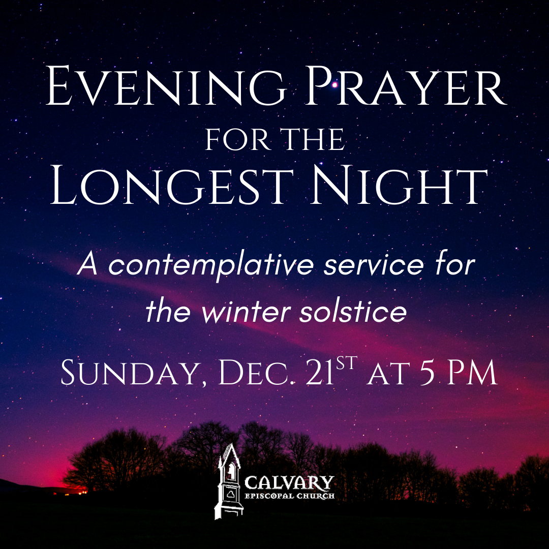 Evening Prayer for the Longest Night