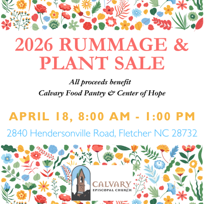 2026 Rummage &amp; Plant Sale
