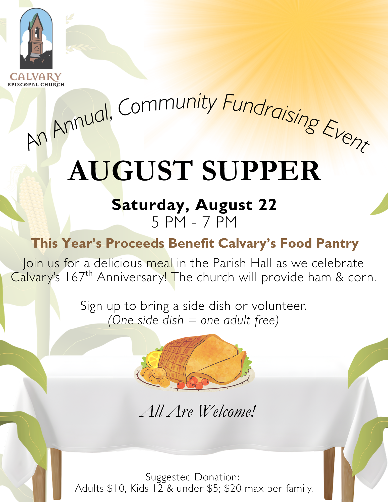 August Supper
