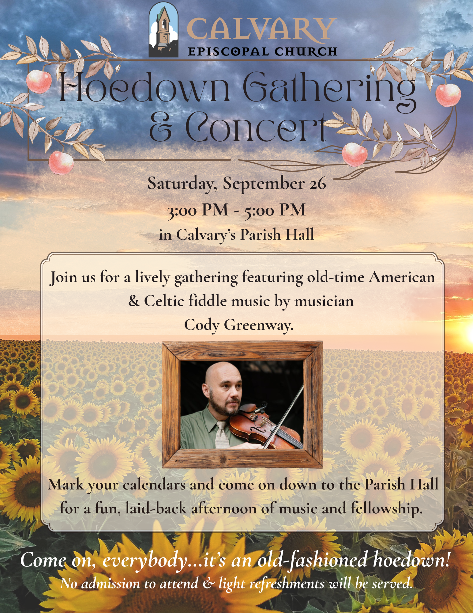 Hoedown Gathering &amp; Concert