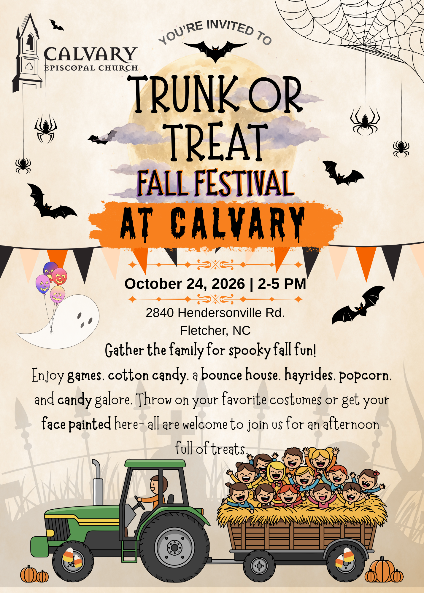 Trunk or Treat Fall Festival 2026