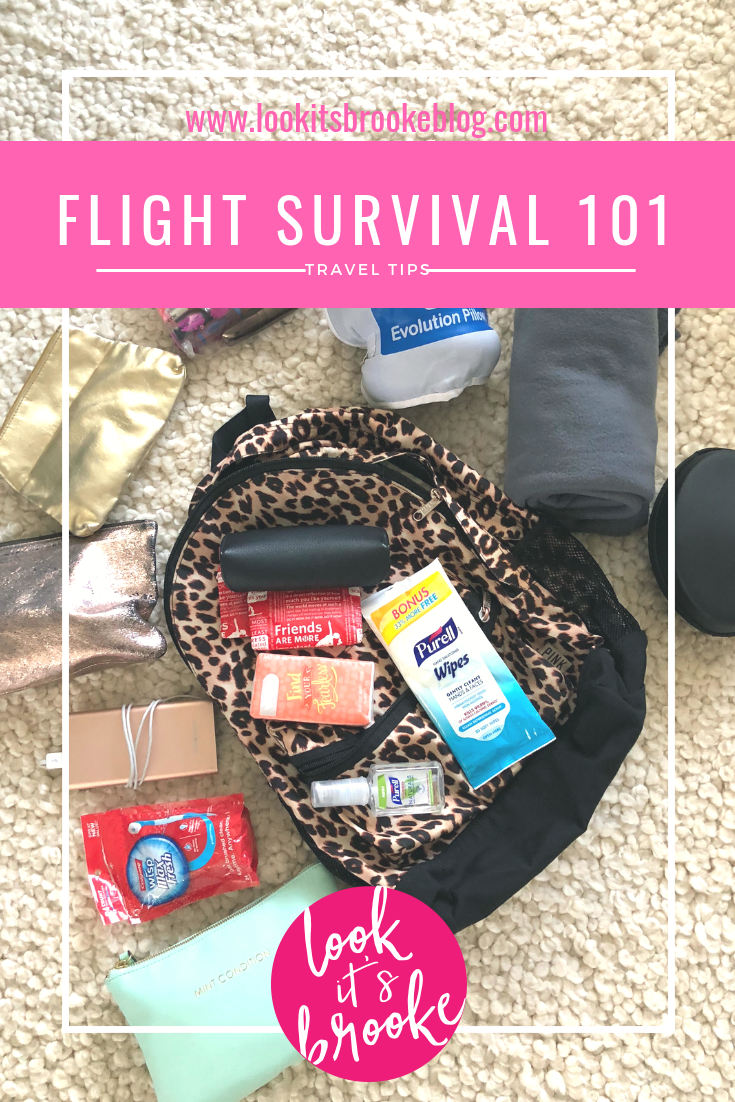travel survival kit - Google Search  Packing tips for travel, Long haul  flight, Travel survival kit