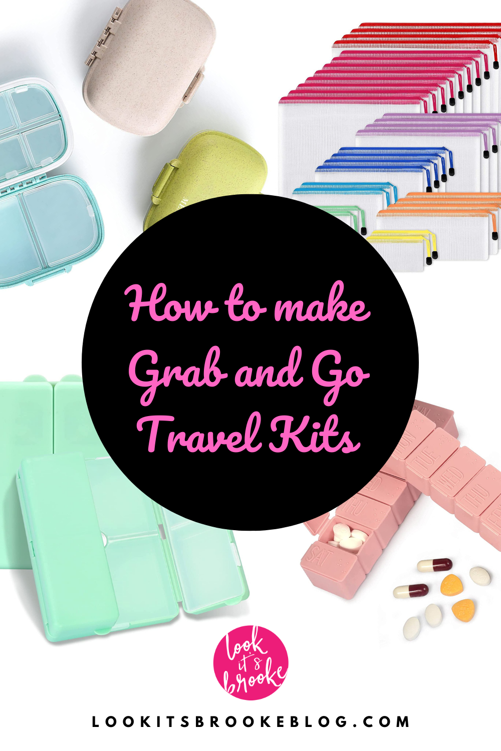 Travel Grab and Go Kits, Look It's Brooke