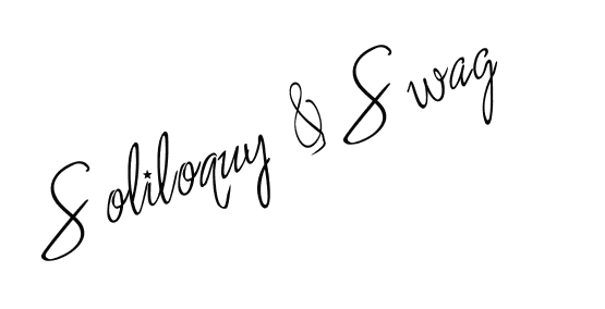 Beauty Blog Soliloquy And Swag