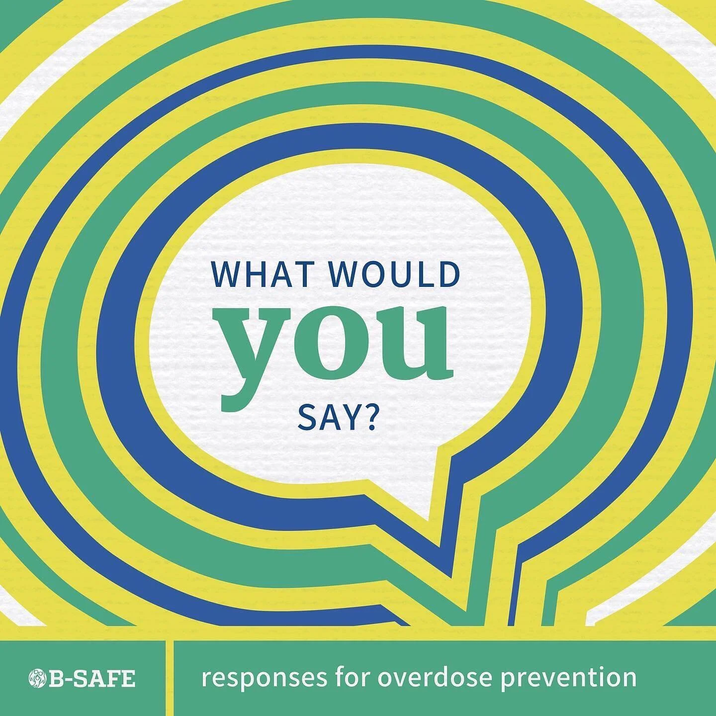 ❌ Give attention to prevention ❌ by having conversations with intention! The next time you talk to someone about drug-related harm reduction, feel free to use these responses&mdash;and check out our other posts on where to get Narcan / how to use fen