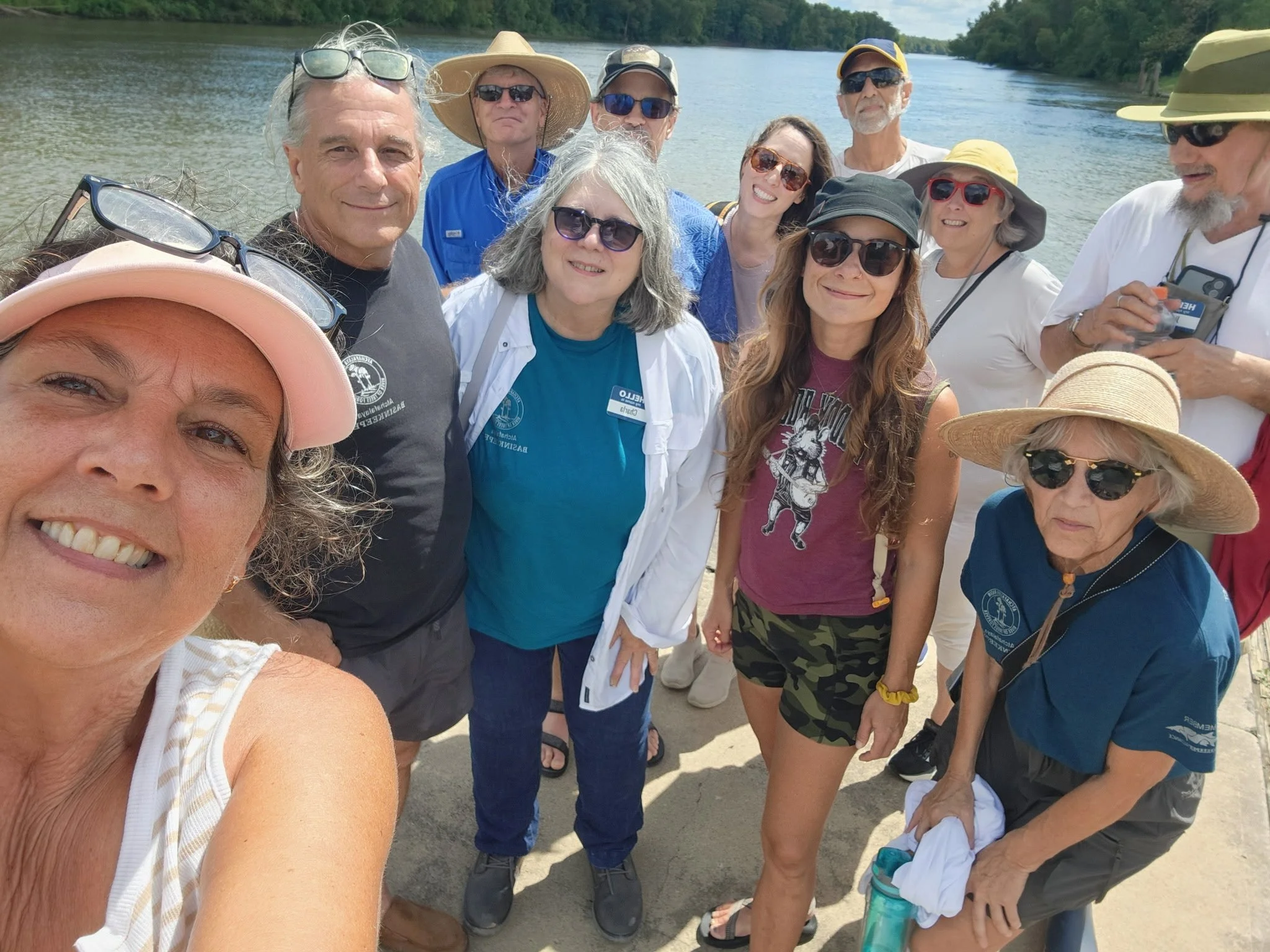 Volunteer Appreciation Boat Tour