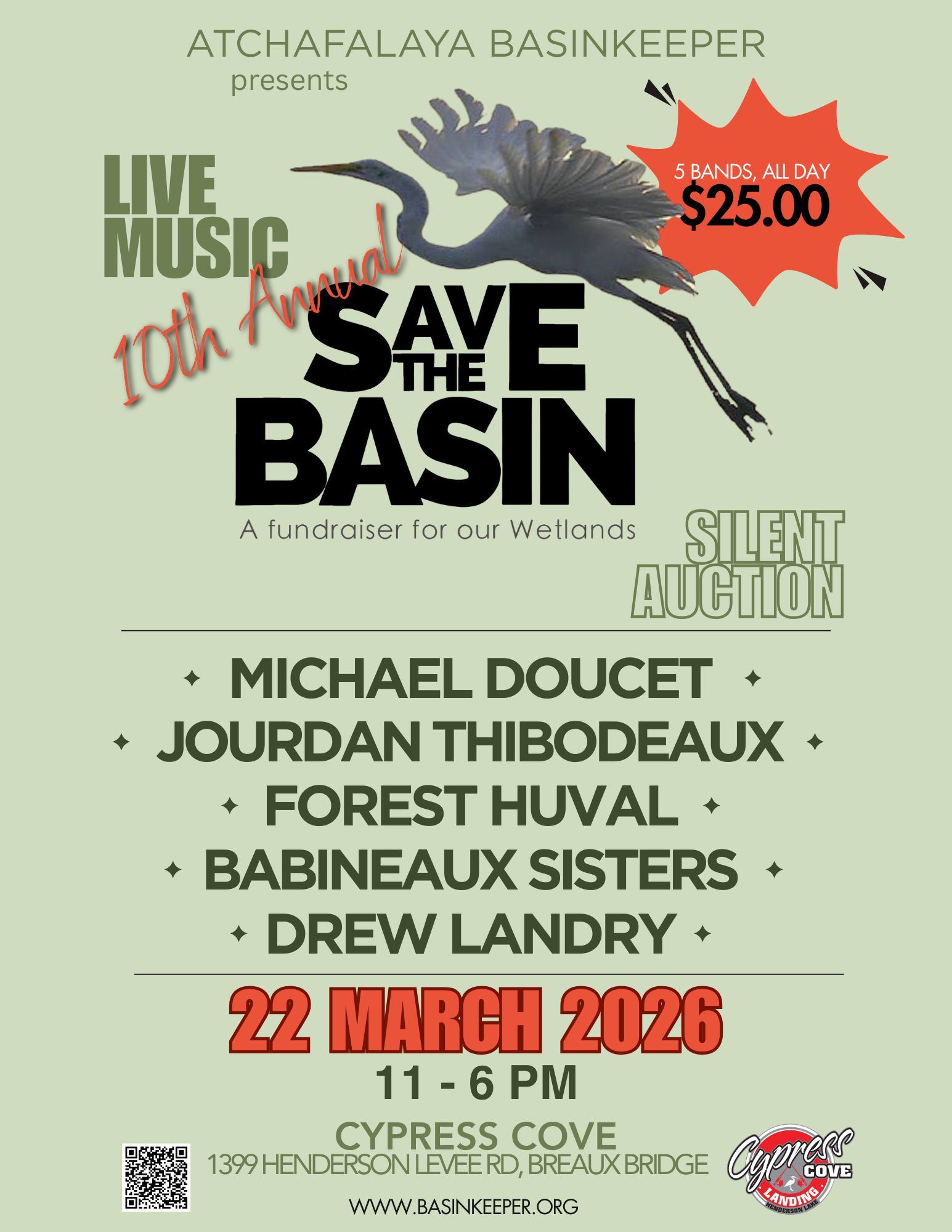 10th Annual Save the Basi