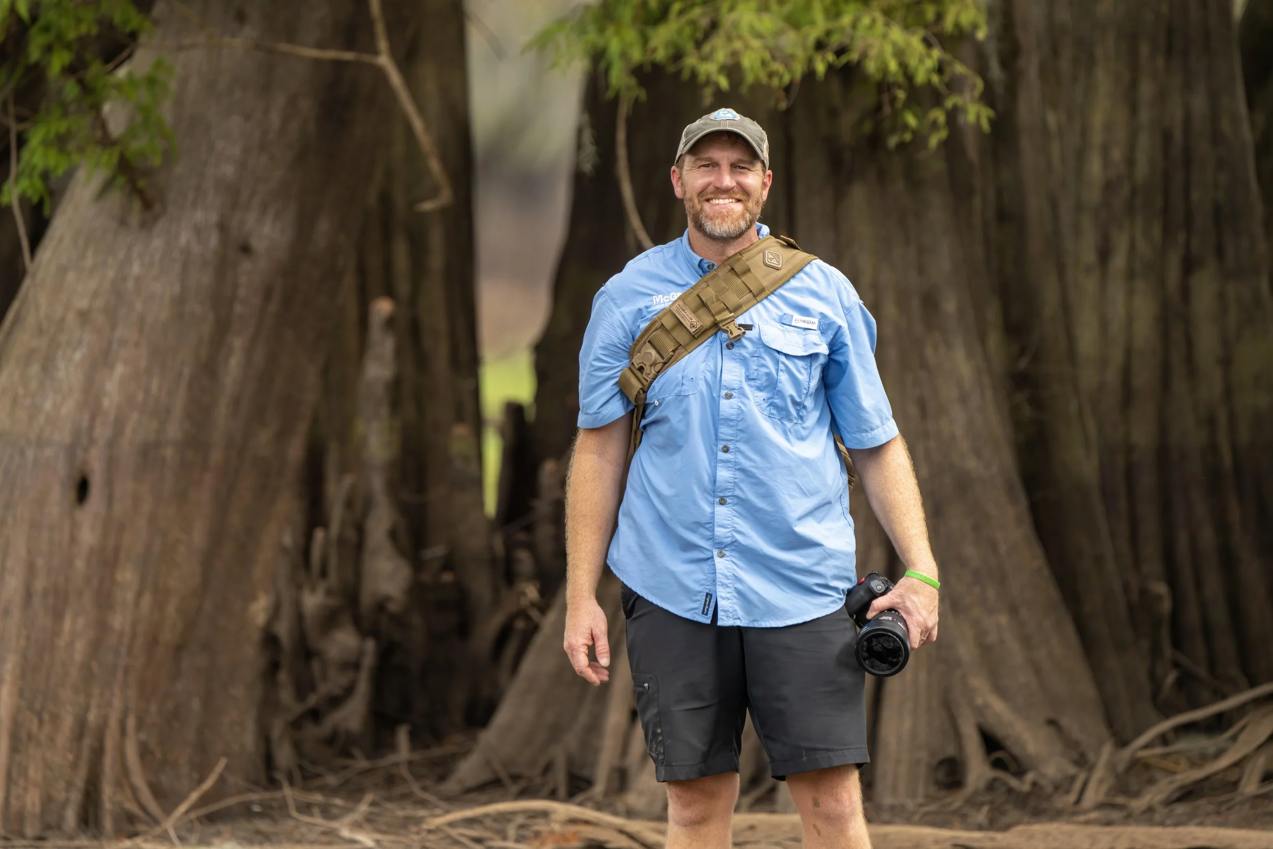 ABK Acadiana - Ben Pierce, ""Breaking the Barrier - Diving into Myths Surrounding Swamps" 