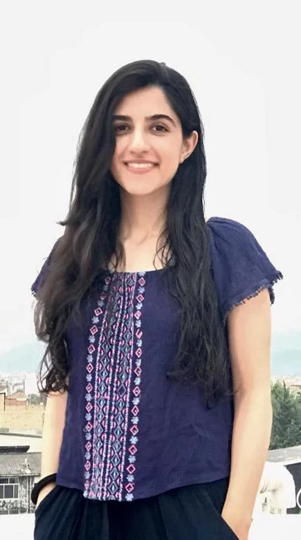 Mohanna Moslemi: She is a 20-year-old violinist and a music student at BIHE. A member of Mazandaran Philharmonic orchestra, she has worked as a music instructor at Imam Ali Organization for two years serving vulnerable children in Sari.