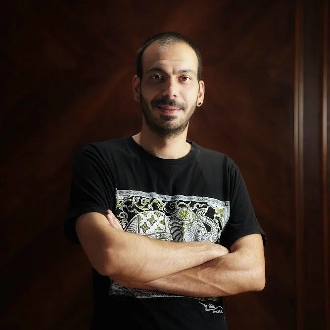 Shayan Shariat (Stage and Prop Designer)